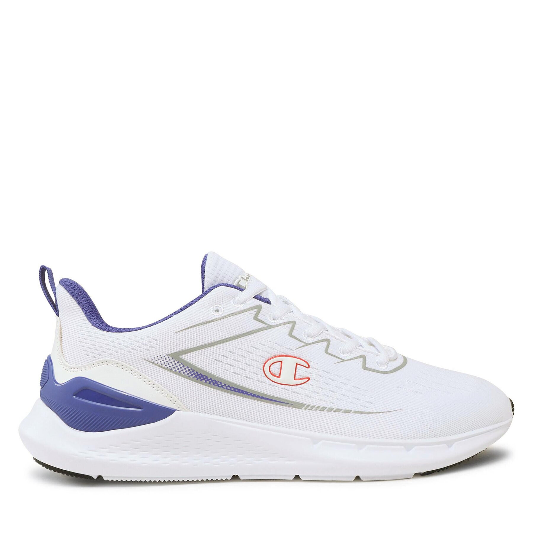 Champion Сникърси Nimble Low Cut Shoe S22093-WW002 Бял - Pepit.bg