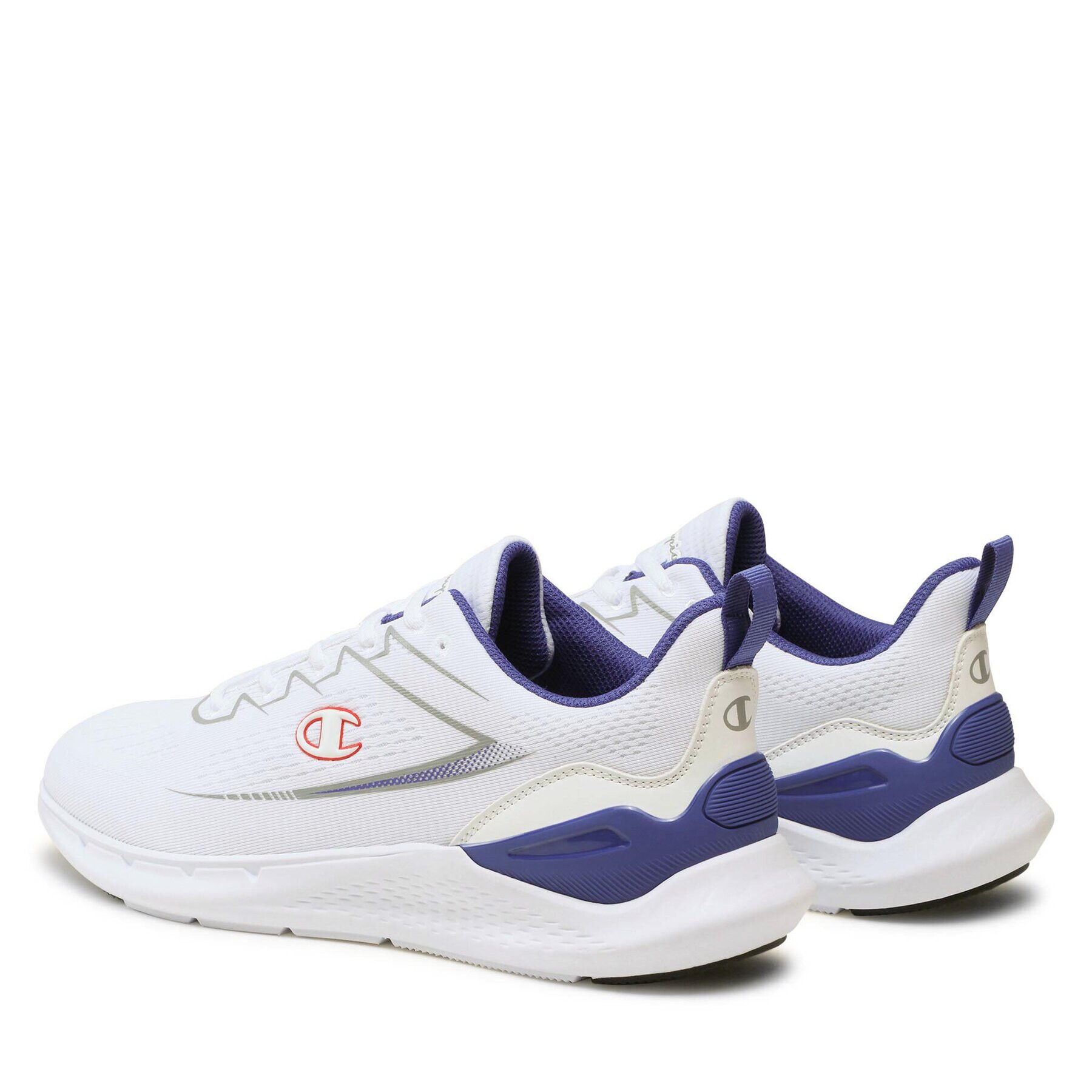Champion Сникърси Nimble Low Cut Shoe S22093-WW002 Бял - Pepit.bg