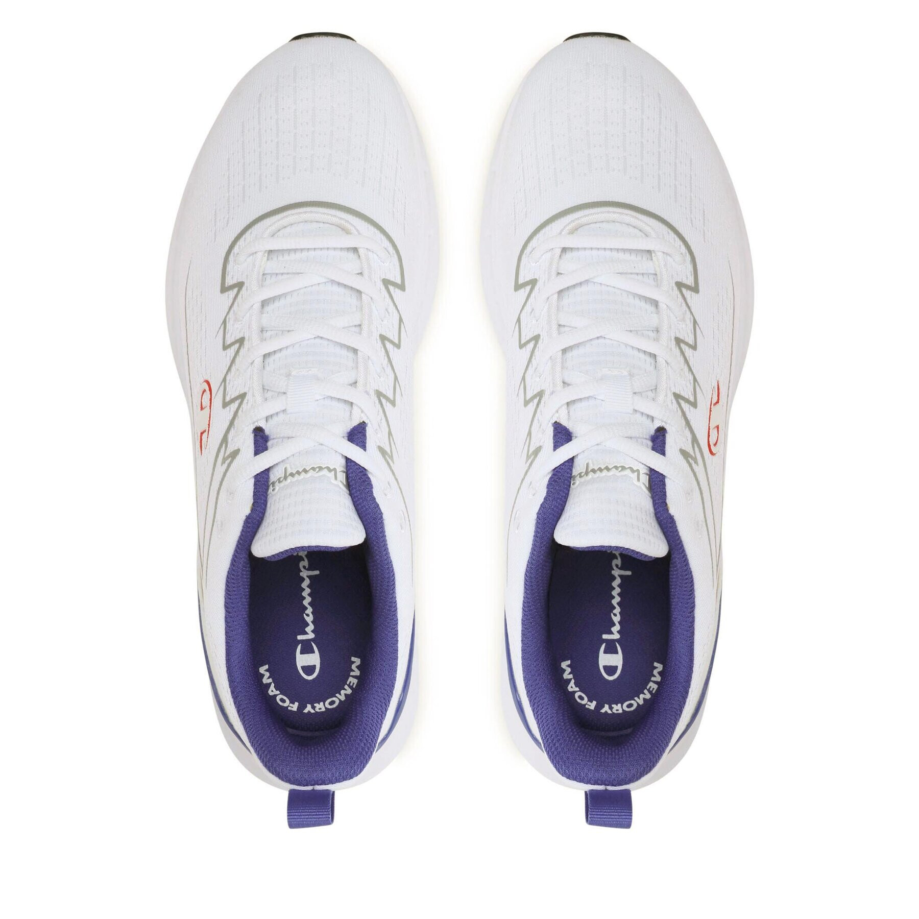Champion Сникърси Nimble Low Cut Shoe S22093-WW002 Бял - Pepit.bg