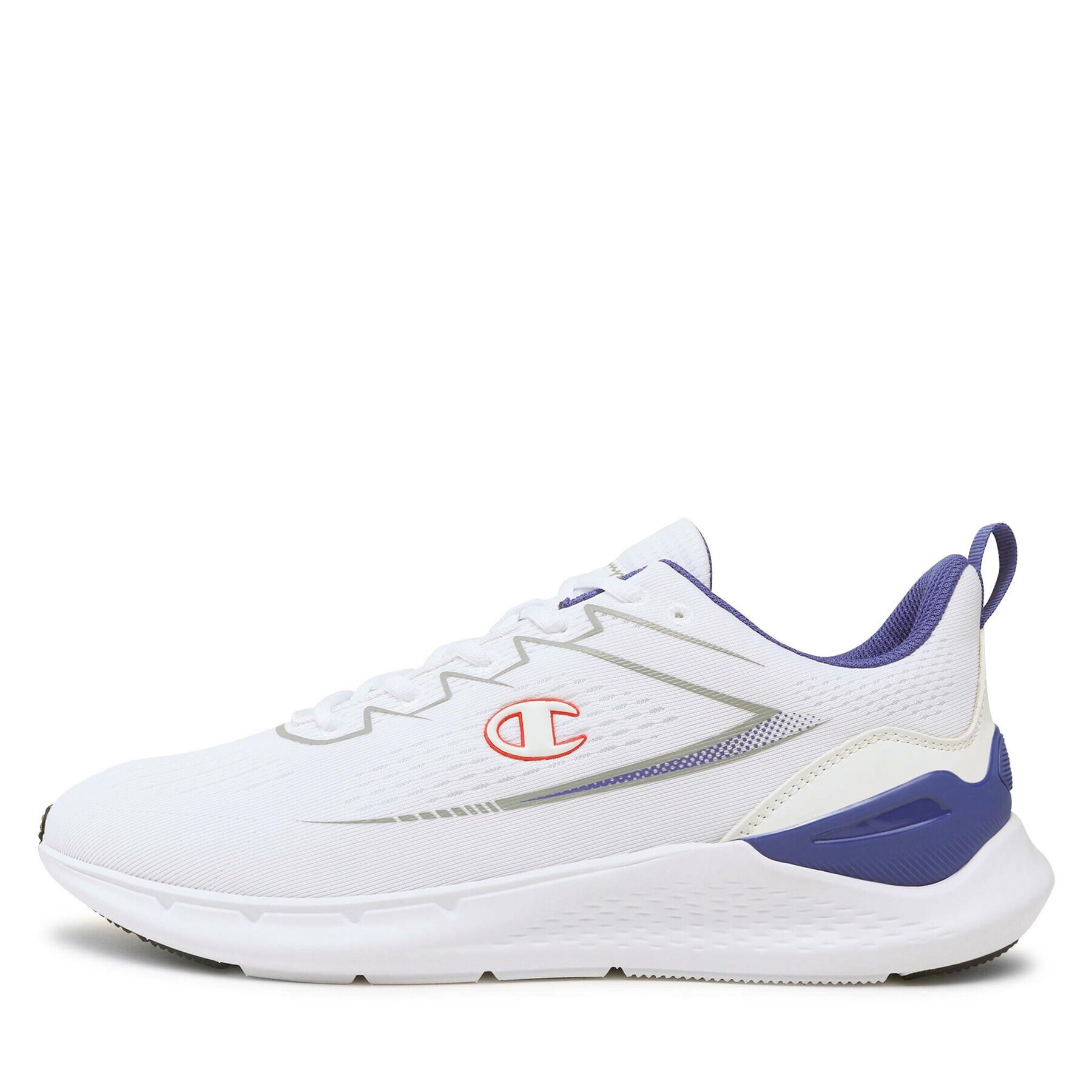 Champion Сникърси Nimble Low Cut Shoe S22093-WW002 Бял - Pepit.bg