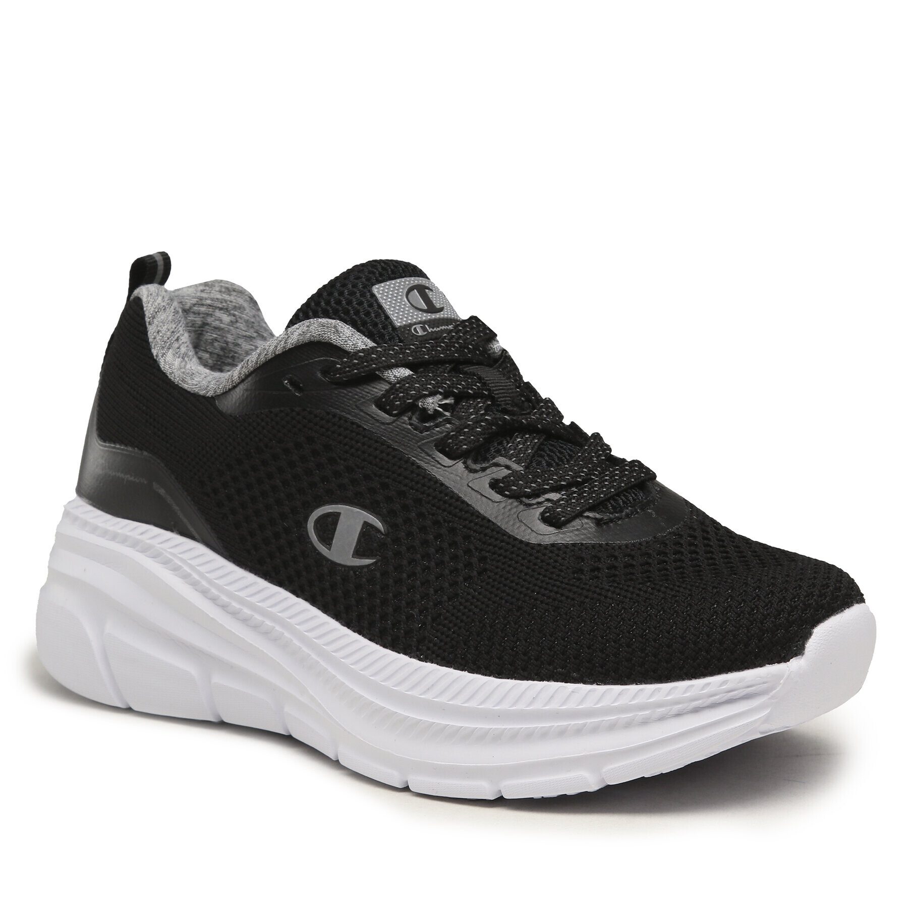 Champion Сникърси Peony Element S11581-CHA-KK001 Черен - Pepit.bg