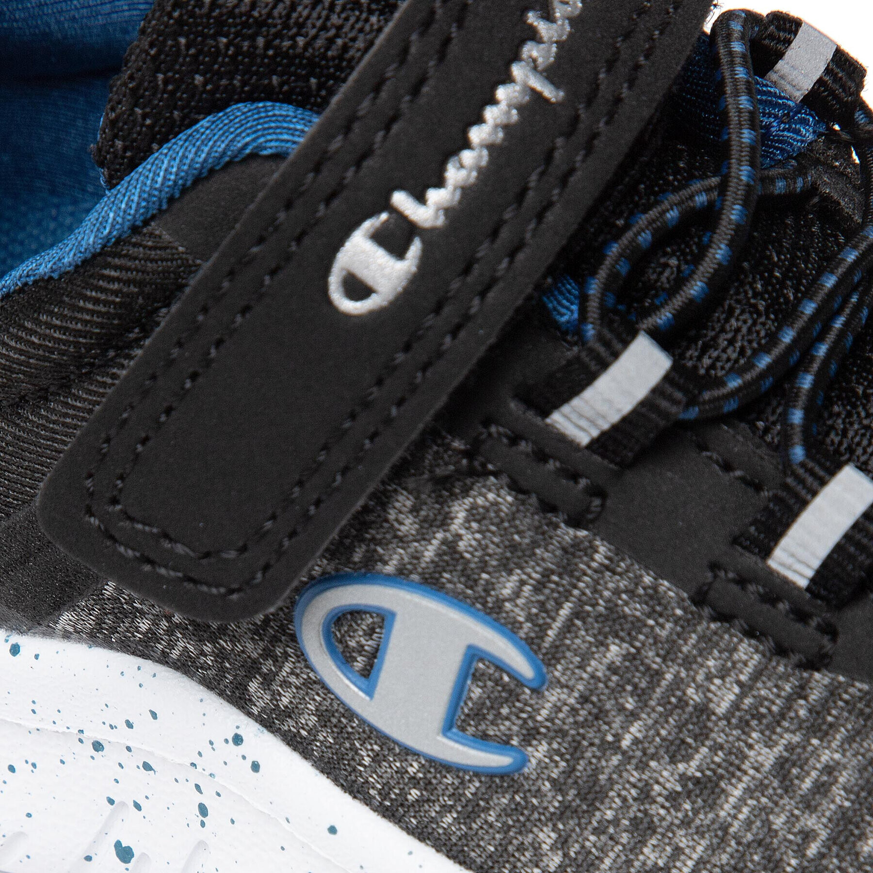 Champion Сникърси Playrun Nebula B S32315-CHA-KK001 Черен - Pepit.bg