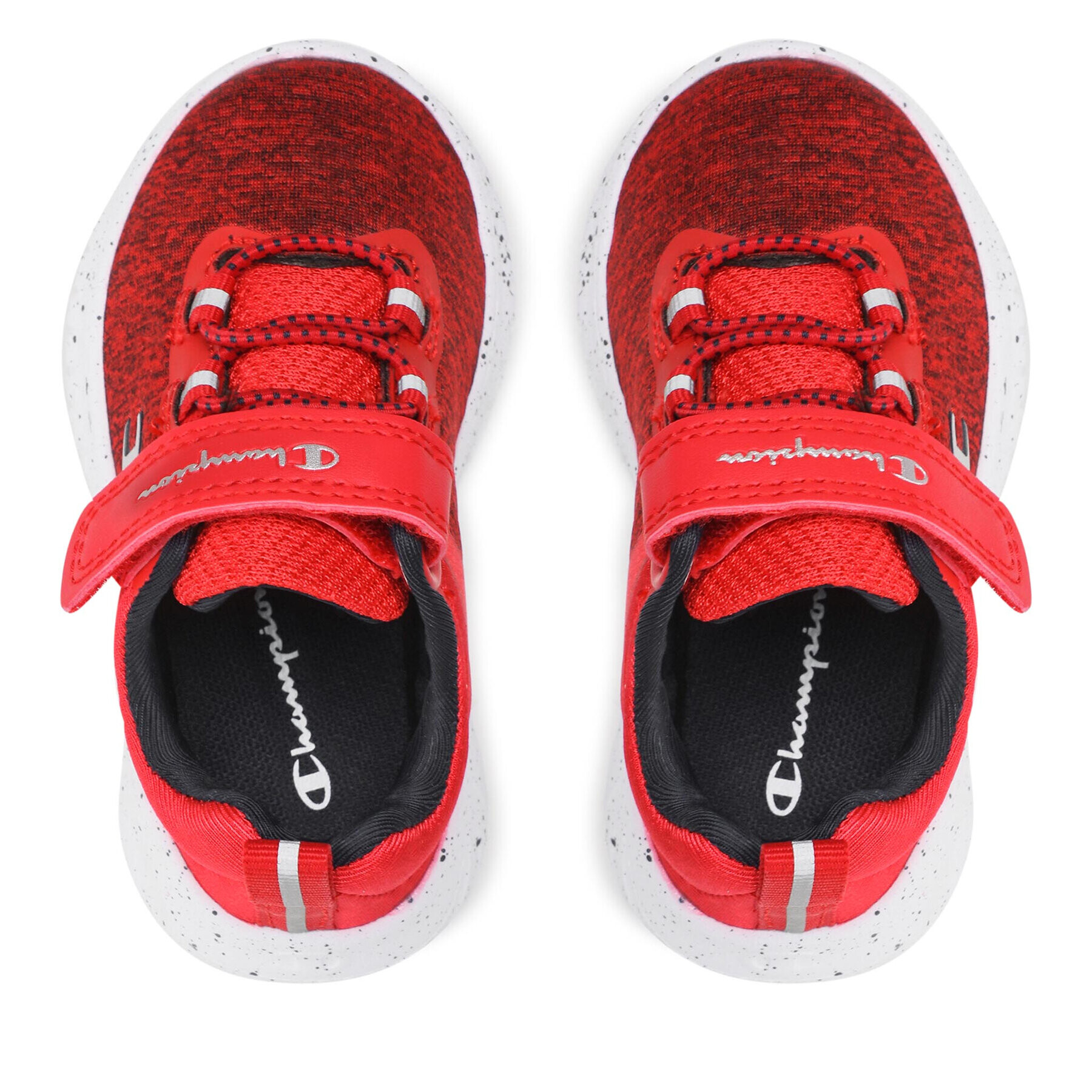 Champion Сникърси Playrun Nebula B S32315-CHA-RS001 Червен - Pepit.bg