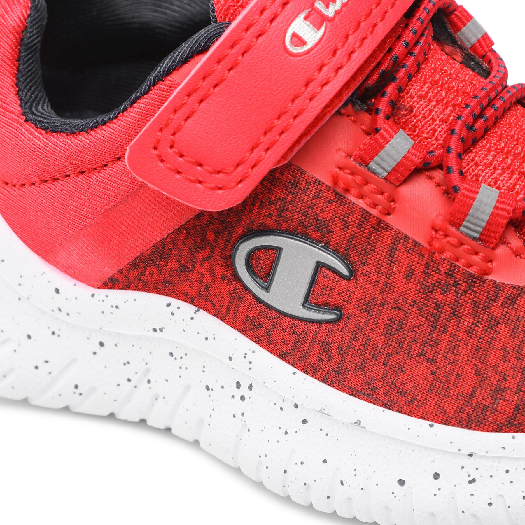 Champion Сникърси Playrun Nebula B S32315-CHA-RS001 Червен - Pepit.bg