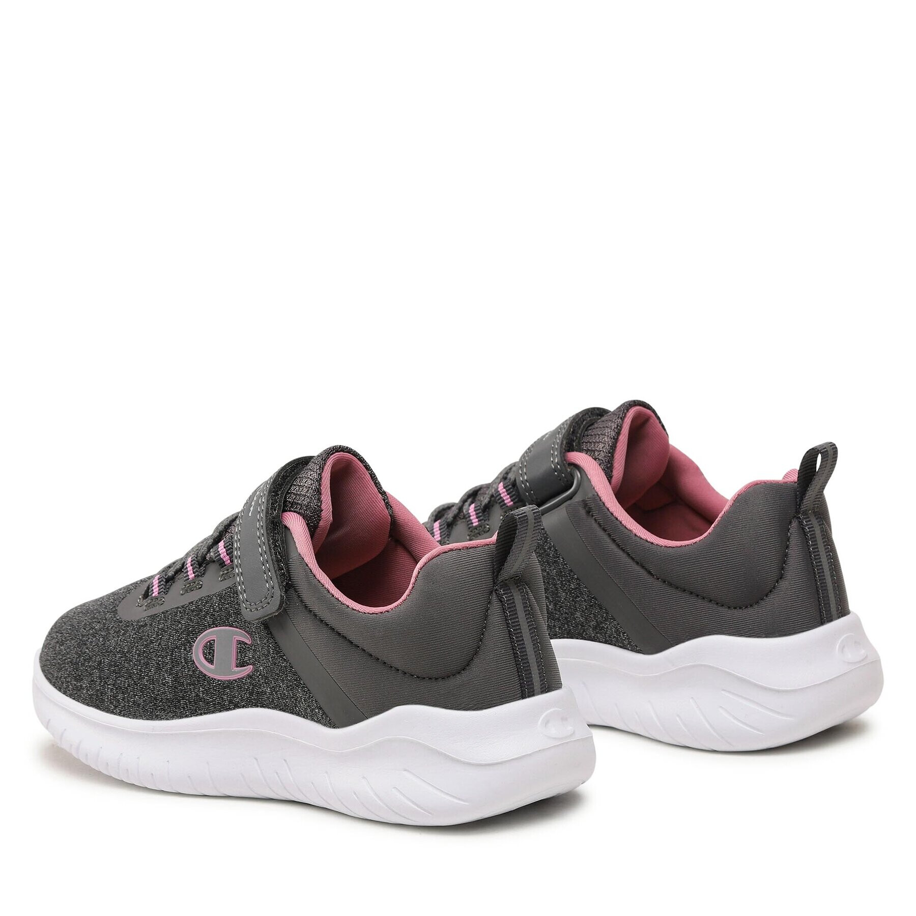 Champion Сникърси Playrun Nebula S32638-CHA-ES017 Сив - Pepit.bg