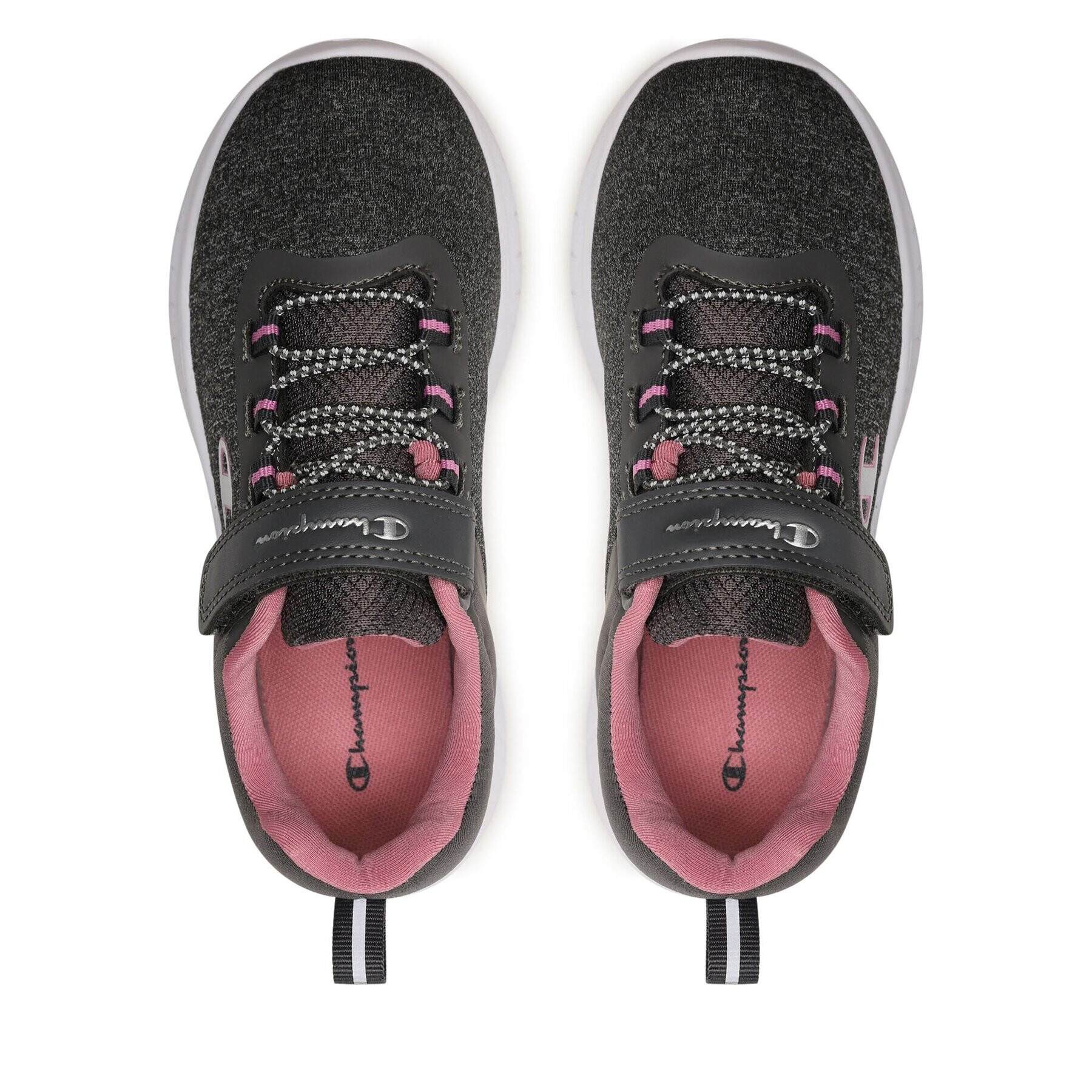 Champion Сникърси Playrun Nebula S32638-CHA-ES017 Сив - Pepit.bg