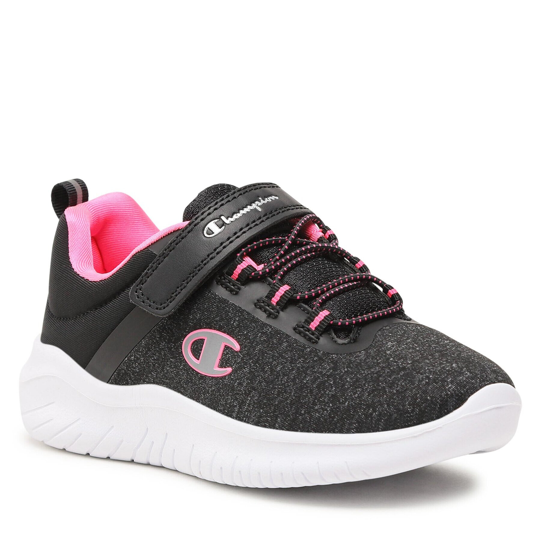 Champion Сникърси Playrun Nebula S32638-CHA-KK001 Черен - Pepit.bg