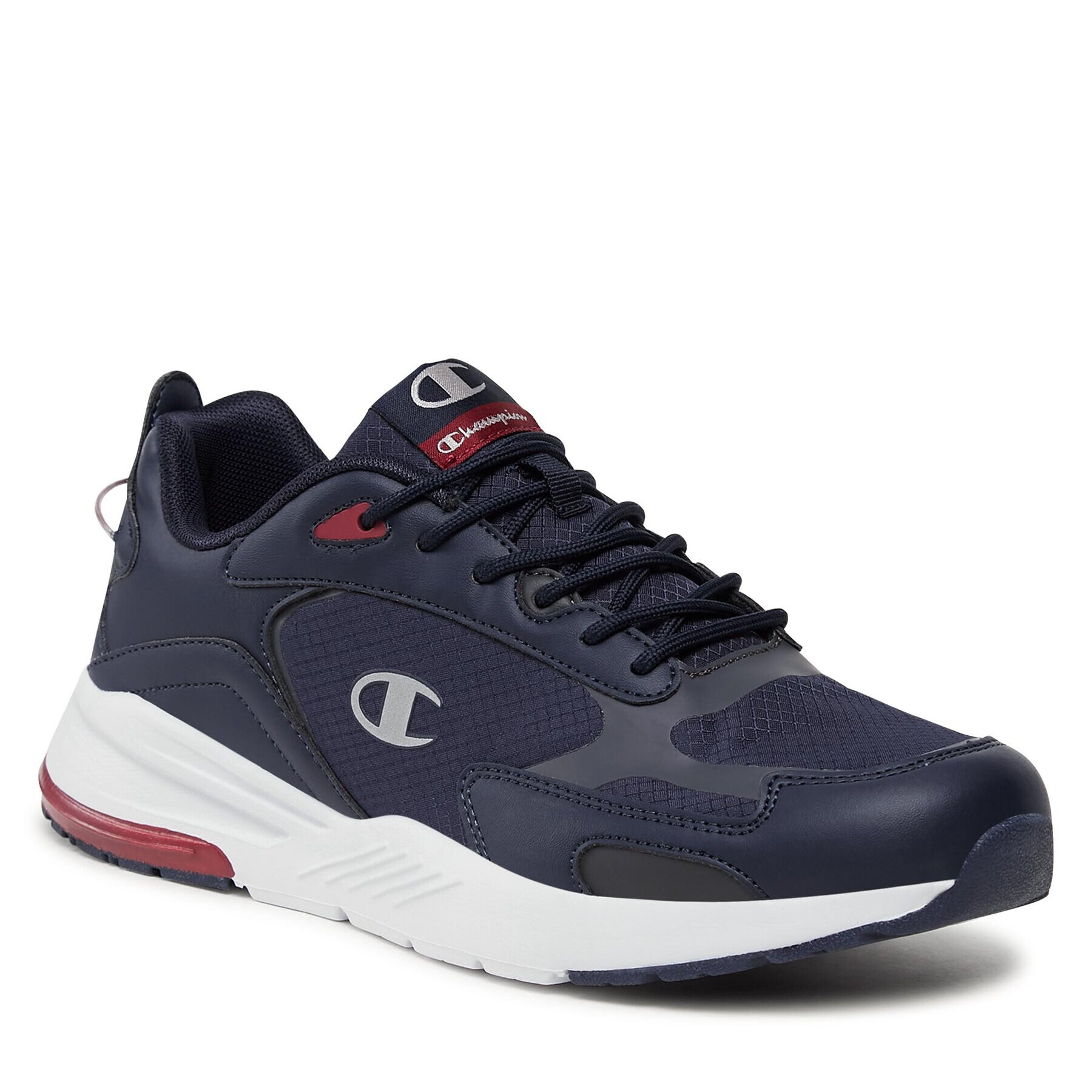 Champion Сникърси Ramp Up Ripstop Low Cut Shoe S22170-BS501 Тъмносин - Pepit.bg