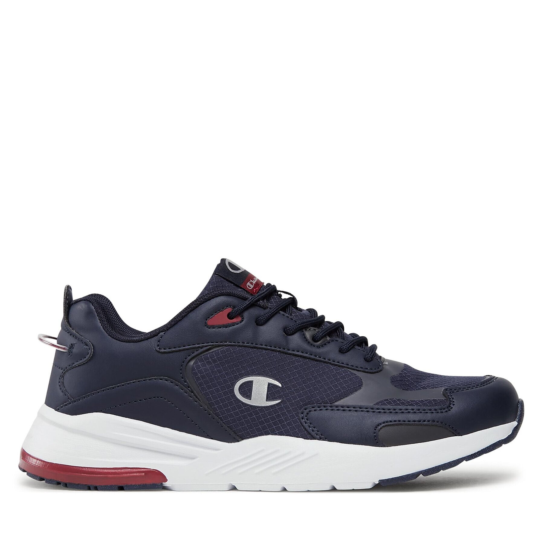 Champion Сникърси Ramp Up Ripstop Low Cut Shoe S22170-BS501 Тъмносин - Pepit.bg