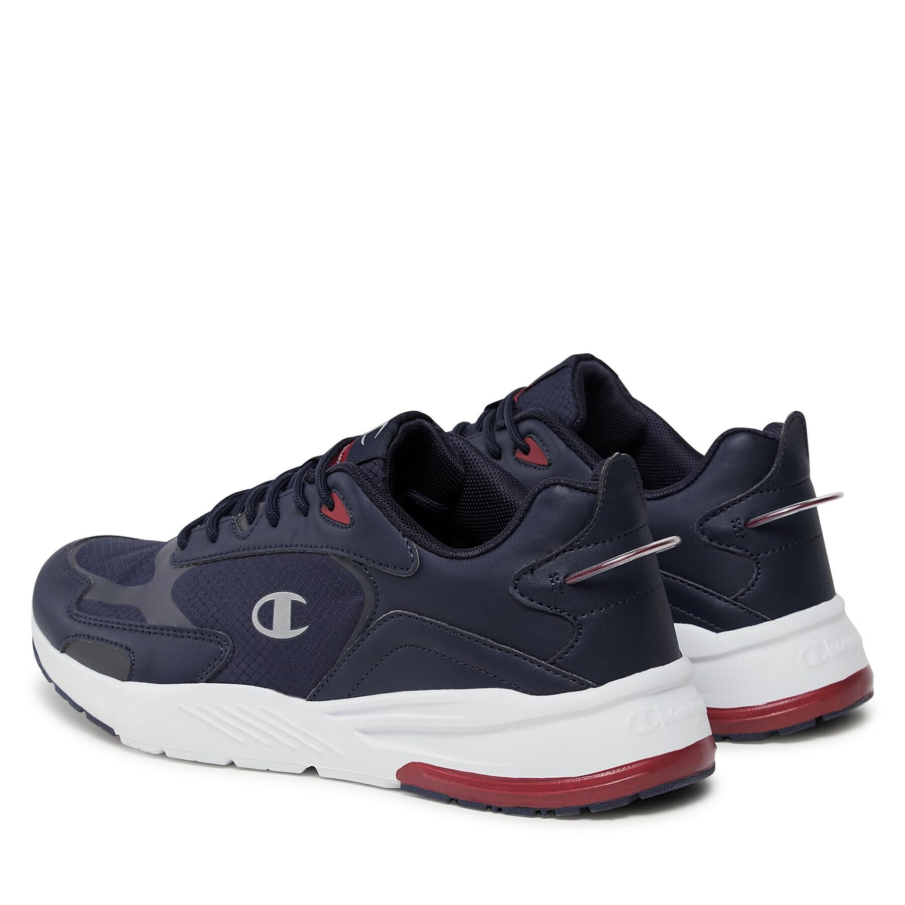 Champion Сникърси Ramp Up Ripstop Low Cut Shoe S22170-BS501 Тъмносин - Pepit.bg