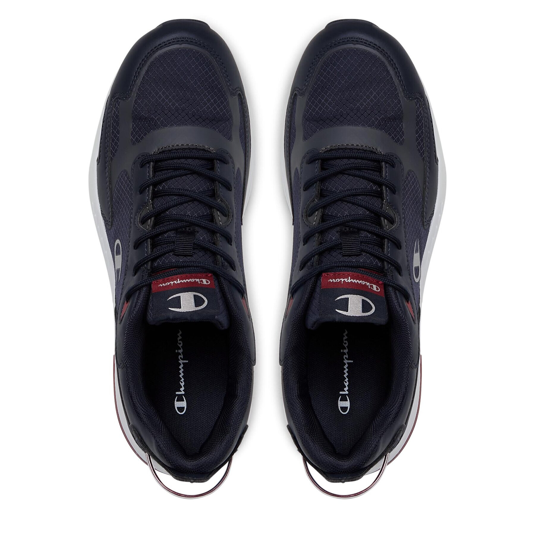 Champion Сникърси Ramp Up Ripstop Low Cut Shoe S22170-BS501 Тъмносин - Pepit.bg