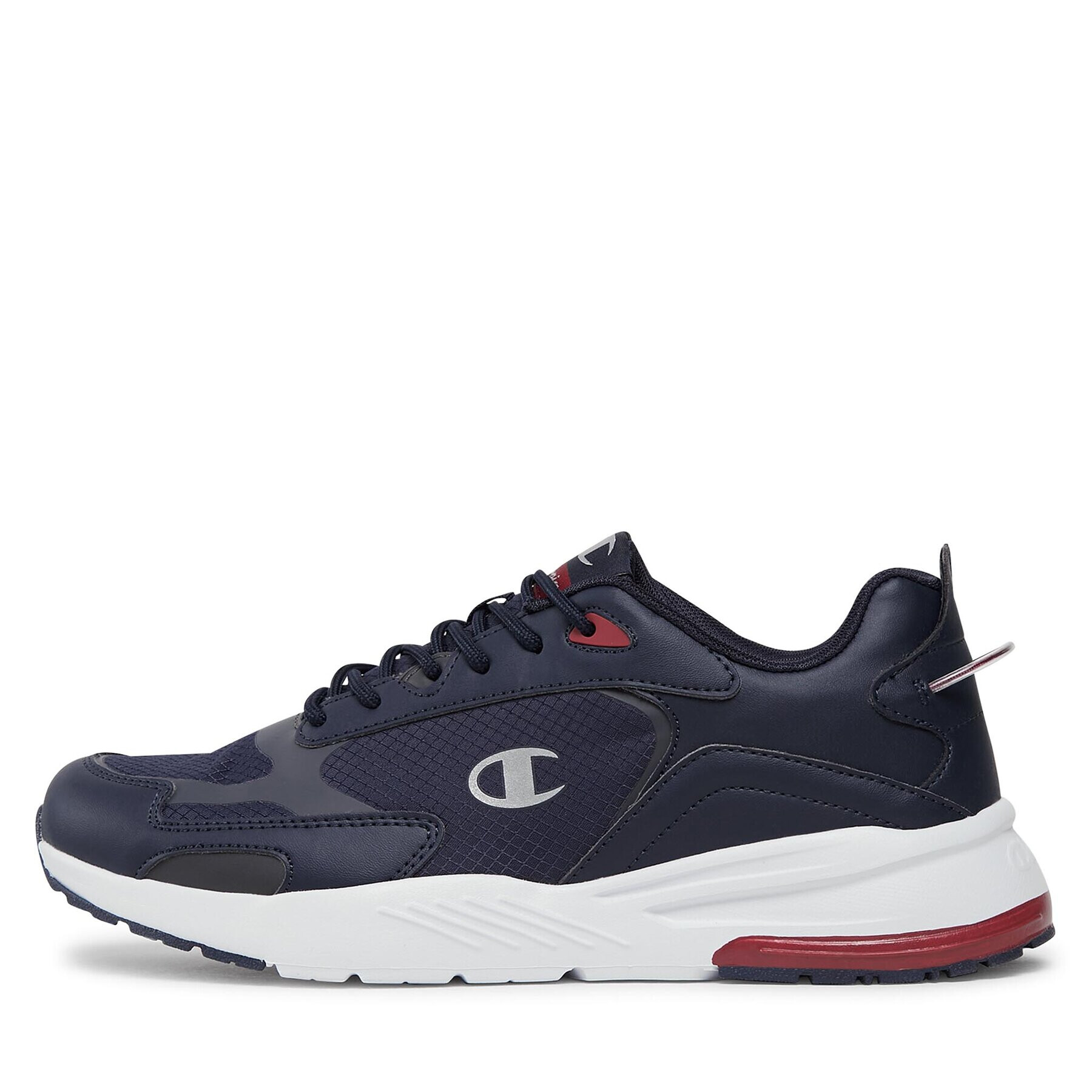 Champion Сникърси Ramp Up Ripstop Low Cut Shoe S22170-BS501 Тъмносин - Pepit.bg