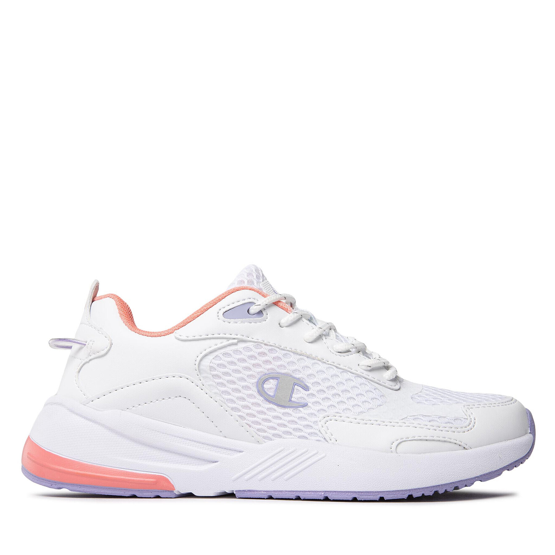 Champion Сникърси Ramp Up S11370-CHA-WW001 Бял - Pepit.bg