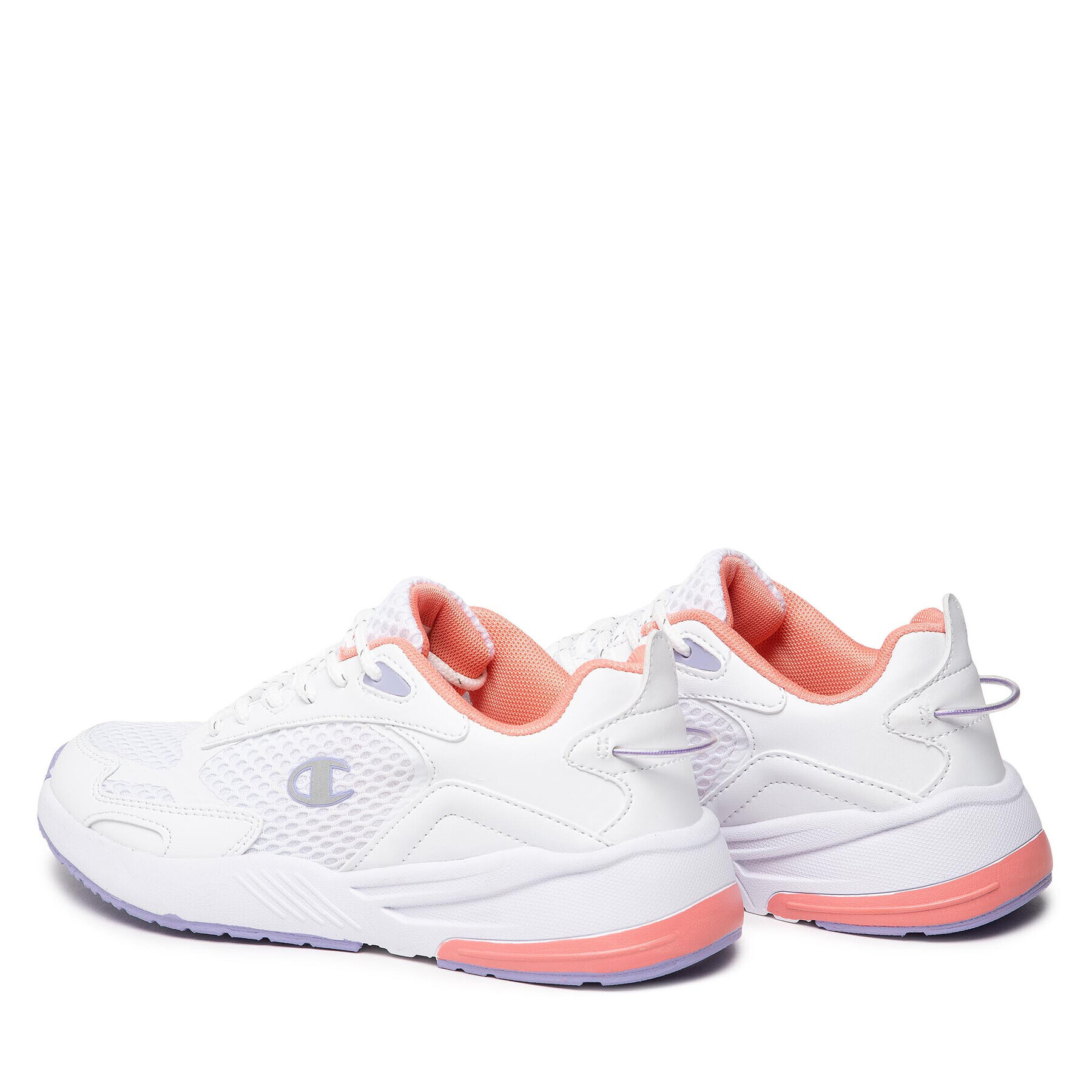 Champion Сникърси Ramp Up S11370-CHA-WW001 Бял - Pepit.bg
