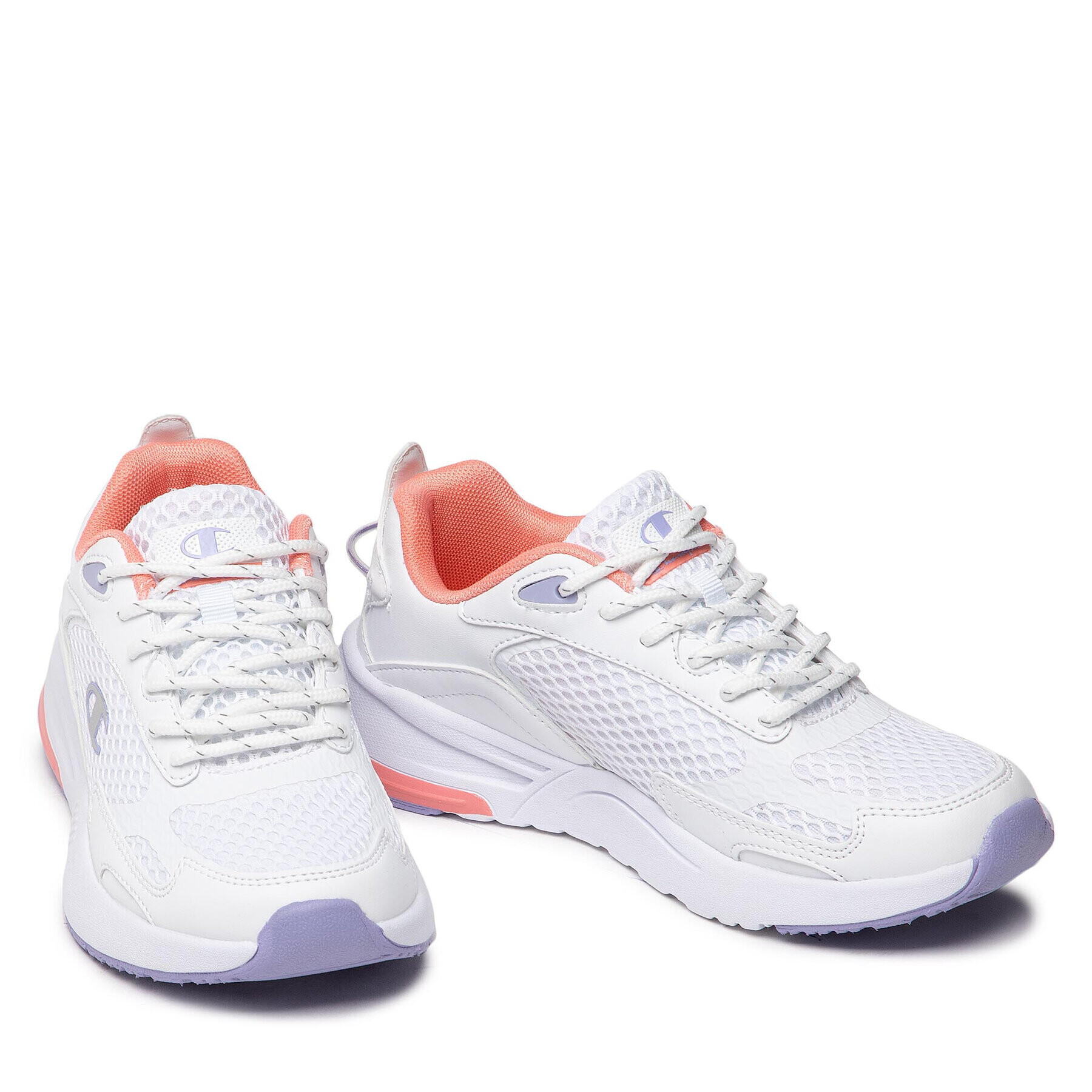 Champion Сникърси Ramp Up S11370-CHA-WW001 Бял - Pepit.bg