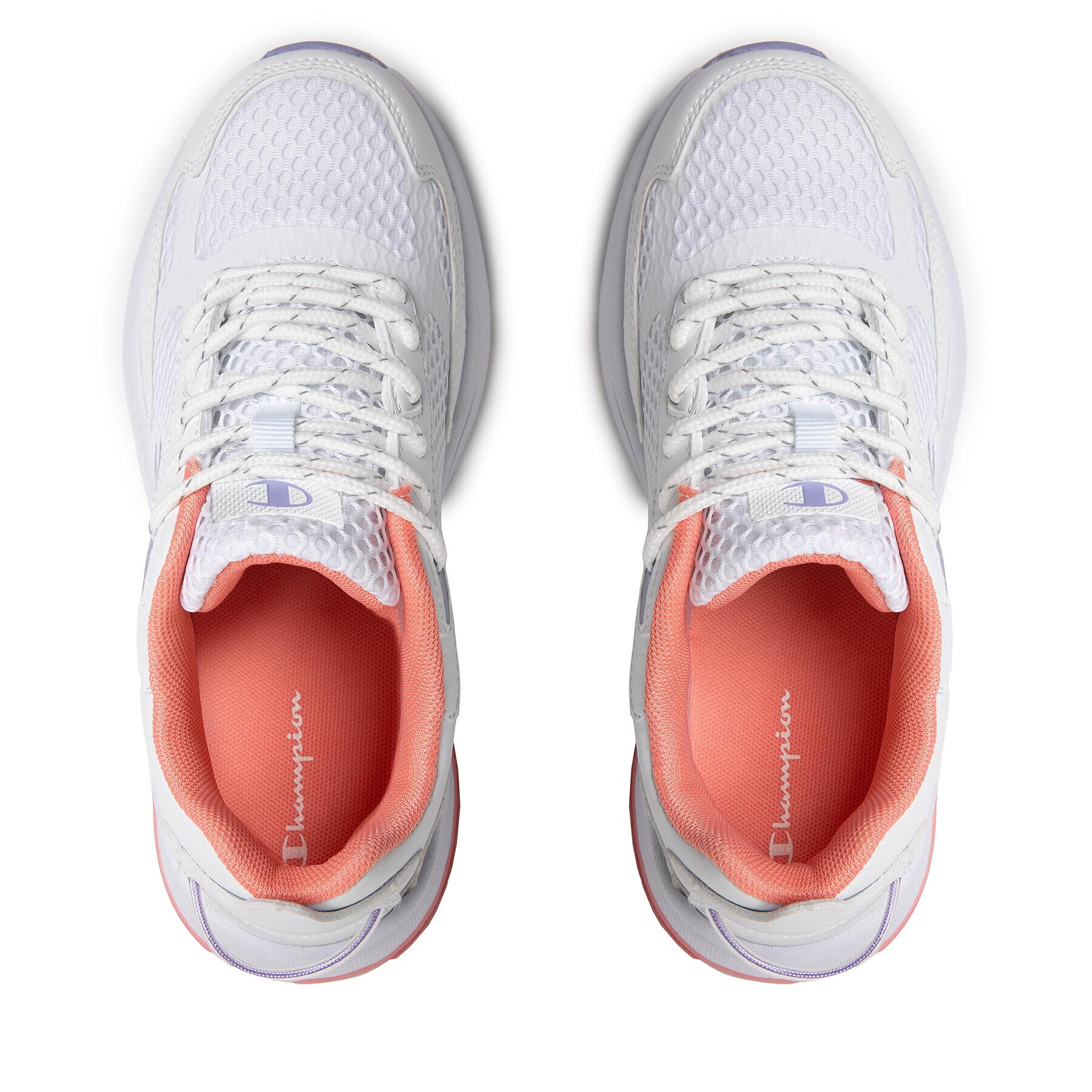 Champion Сникърси Ramp Up S11370-CHA-WW001 Бял - Pepit.bg