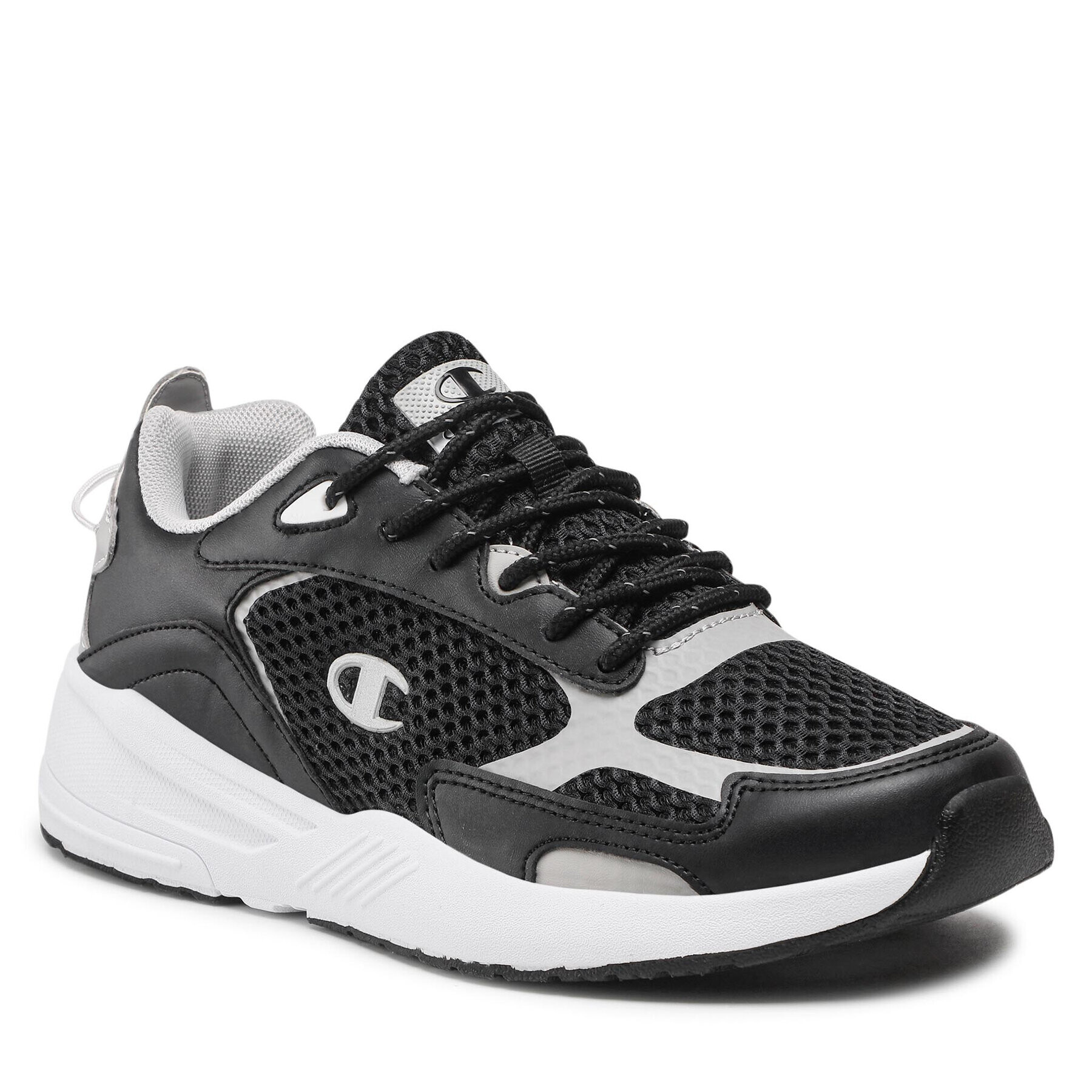 Champion Сникърси Ramp Up S21829-CHA-KK001 Черен - Pepit.bg