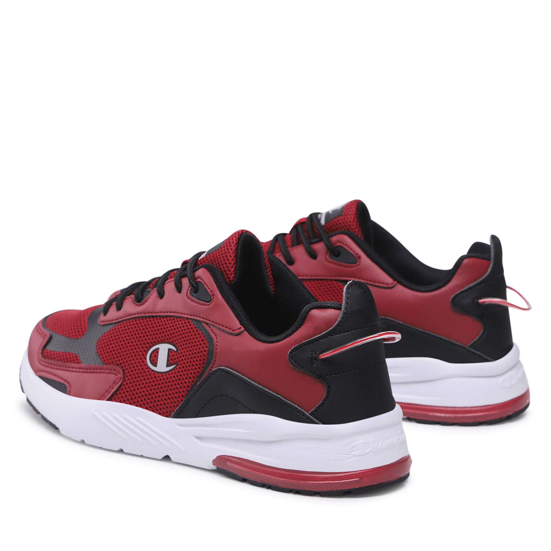 Champion Сникърси Ramp Up S21941-CHA-RS504 Червен - Pepit.bg