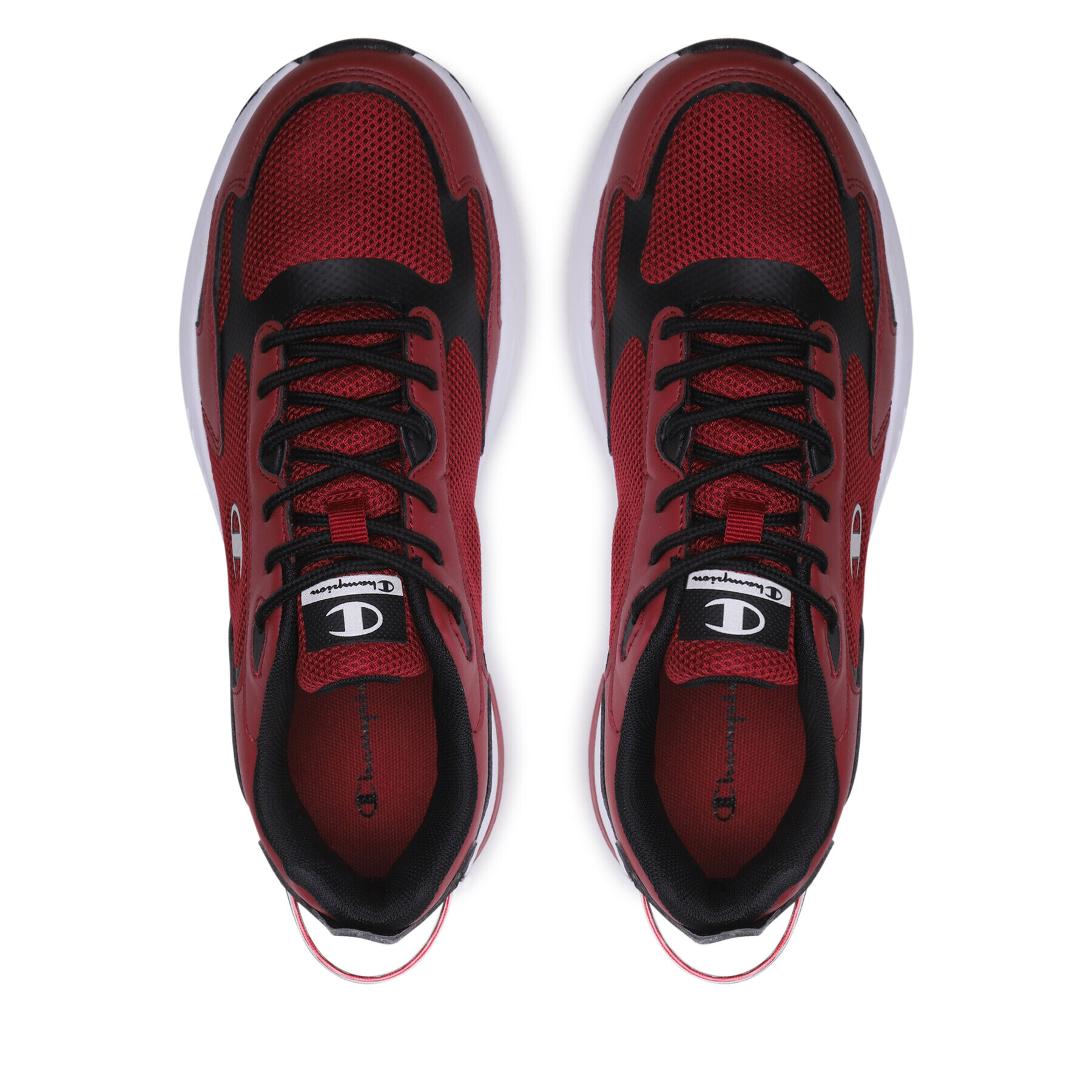 Champion Сникърси Ramp Up S21941-CHA-RS504 Червен - Pepit.bg