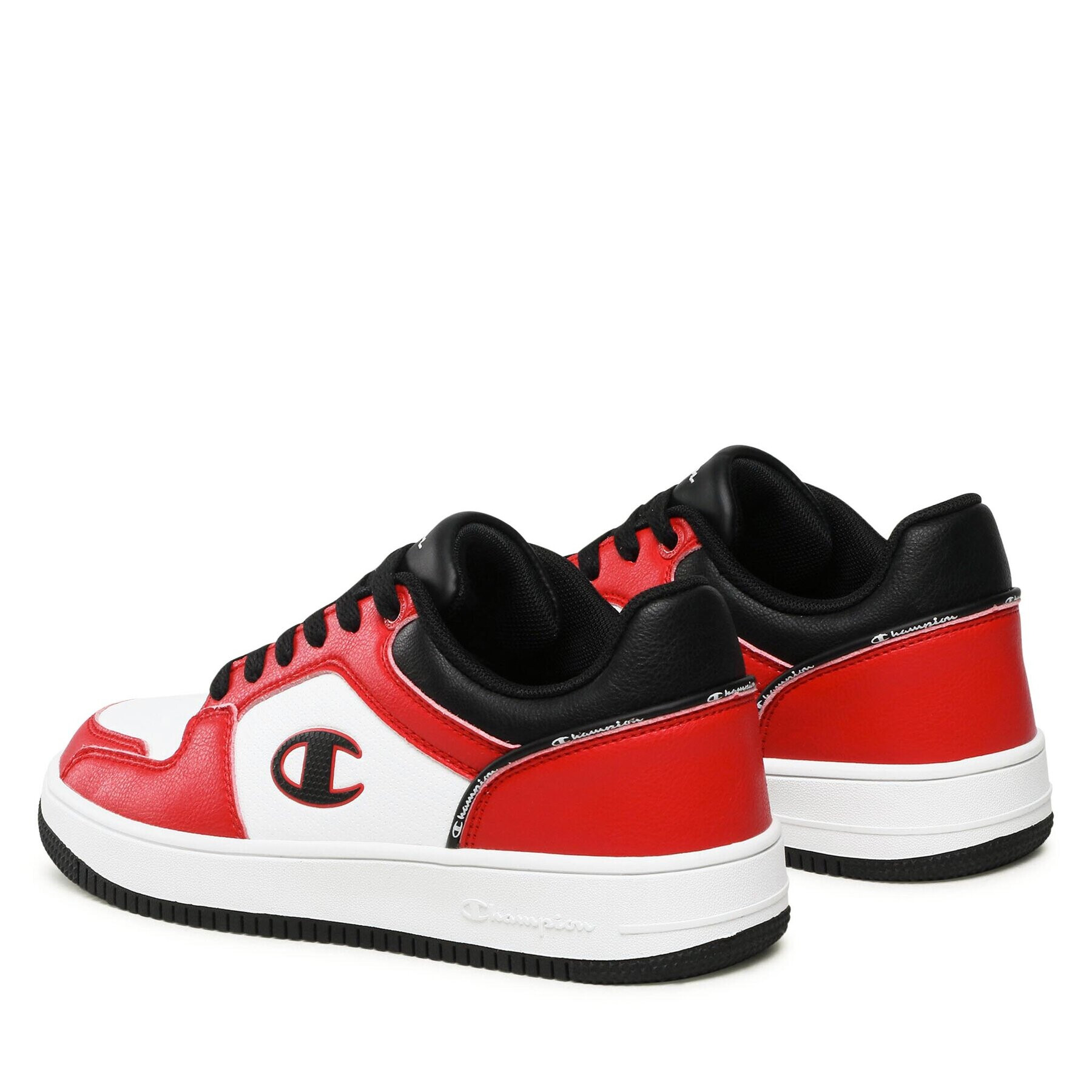 Champion Сникърси Rebound 2.0 Low B Gs S32415-CHA-RS001 Червен - Pepit.bg
