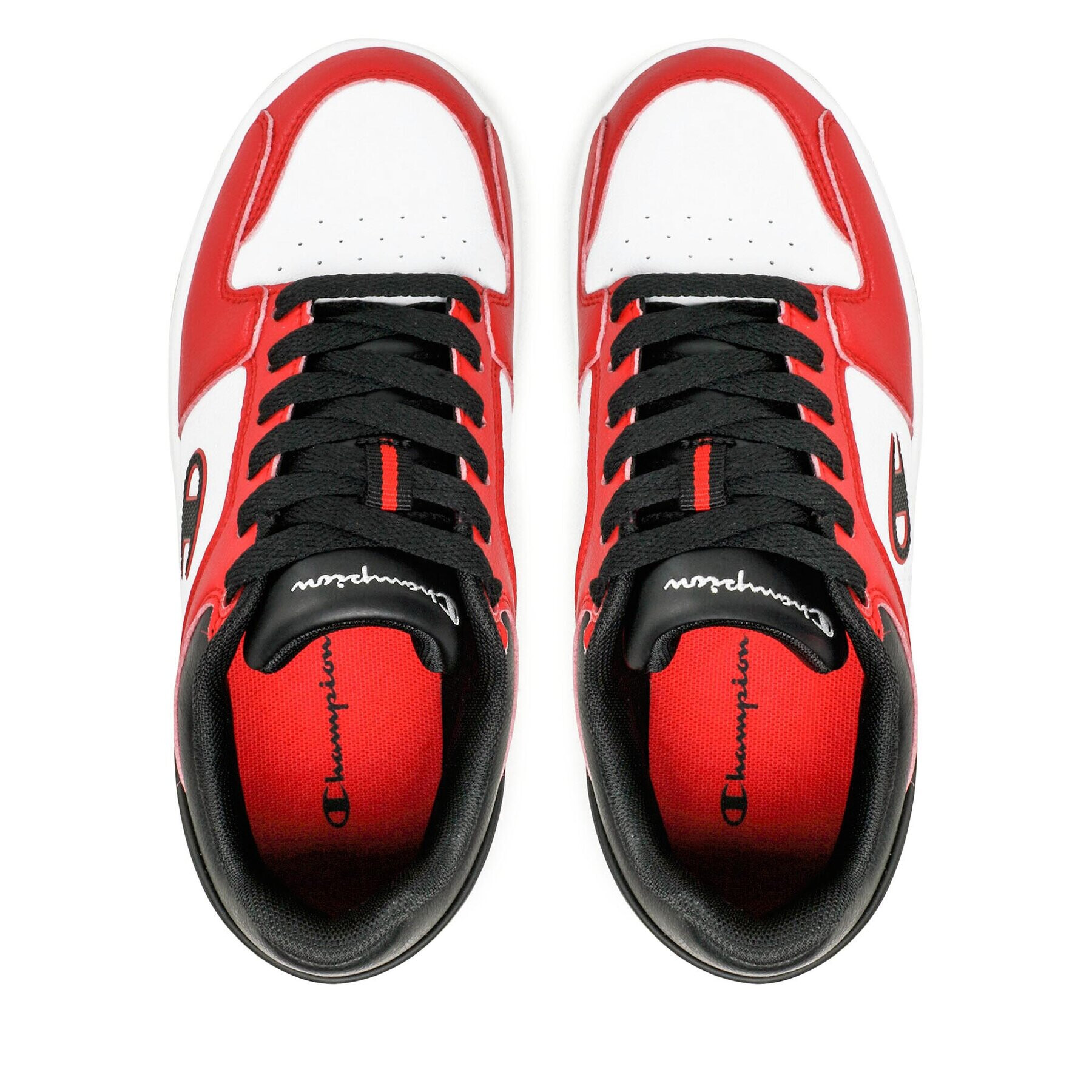 Champion Сникърси Rebound 2.0 Low B Gs S32415-CHA-RS001 Червен - Pepit.bg