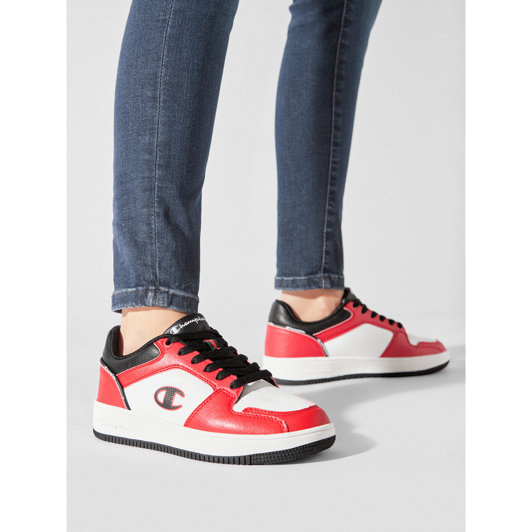 Champion Сникърси Rebound 2.0 Low B Gs S32415-CHA-RS001 Червен - Pepit.bg