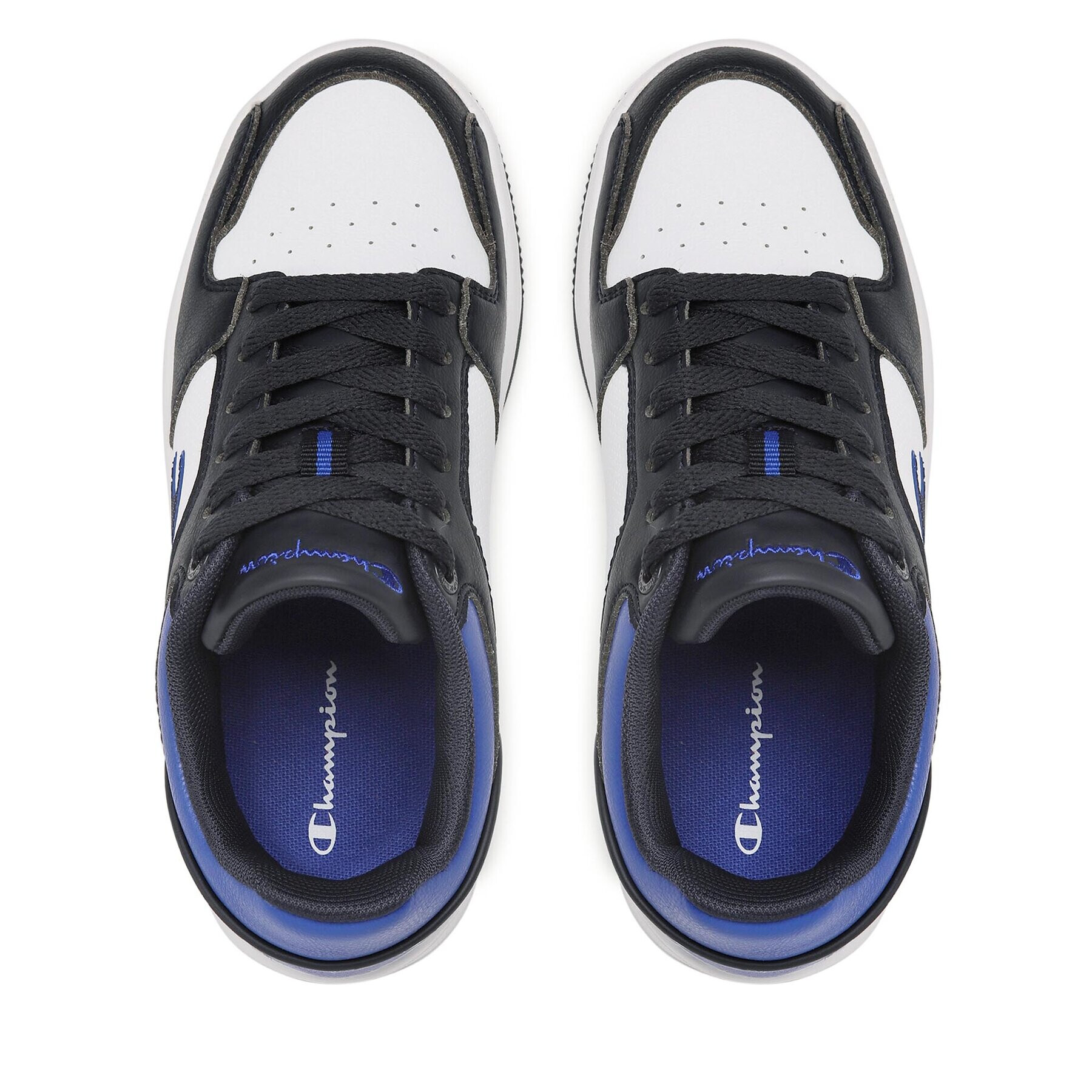 Champion Сникърси Rebound 2.0 Low B Gs S32415-CHA-WW007 Черен - Pepit.bg