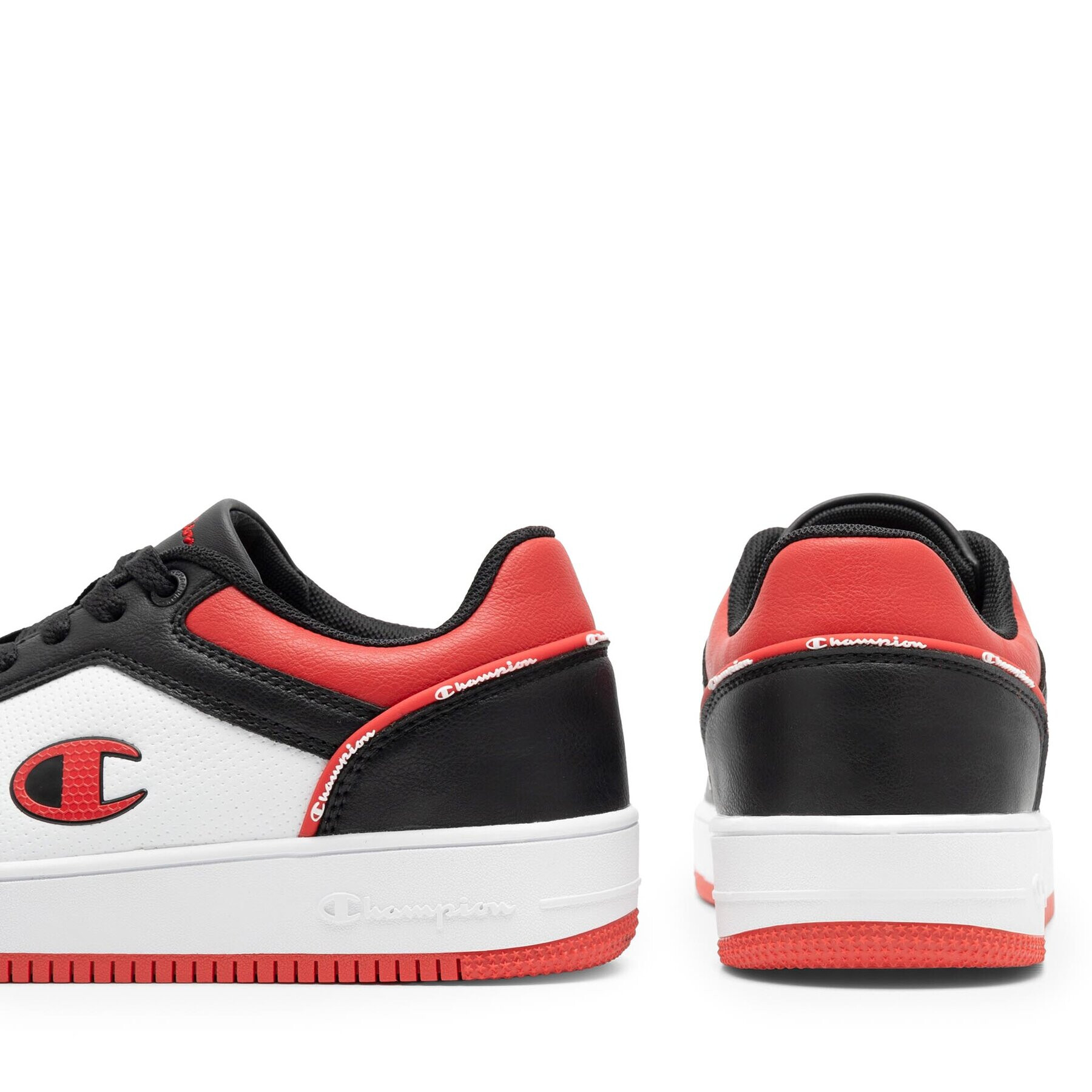 Champion Сникърси REBOUND 2.0 LOW B GS S32415-KK003 Червен - Pepit.bg