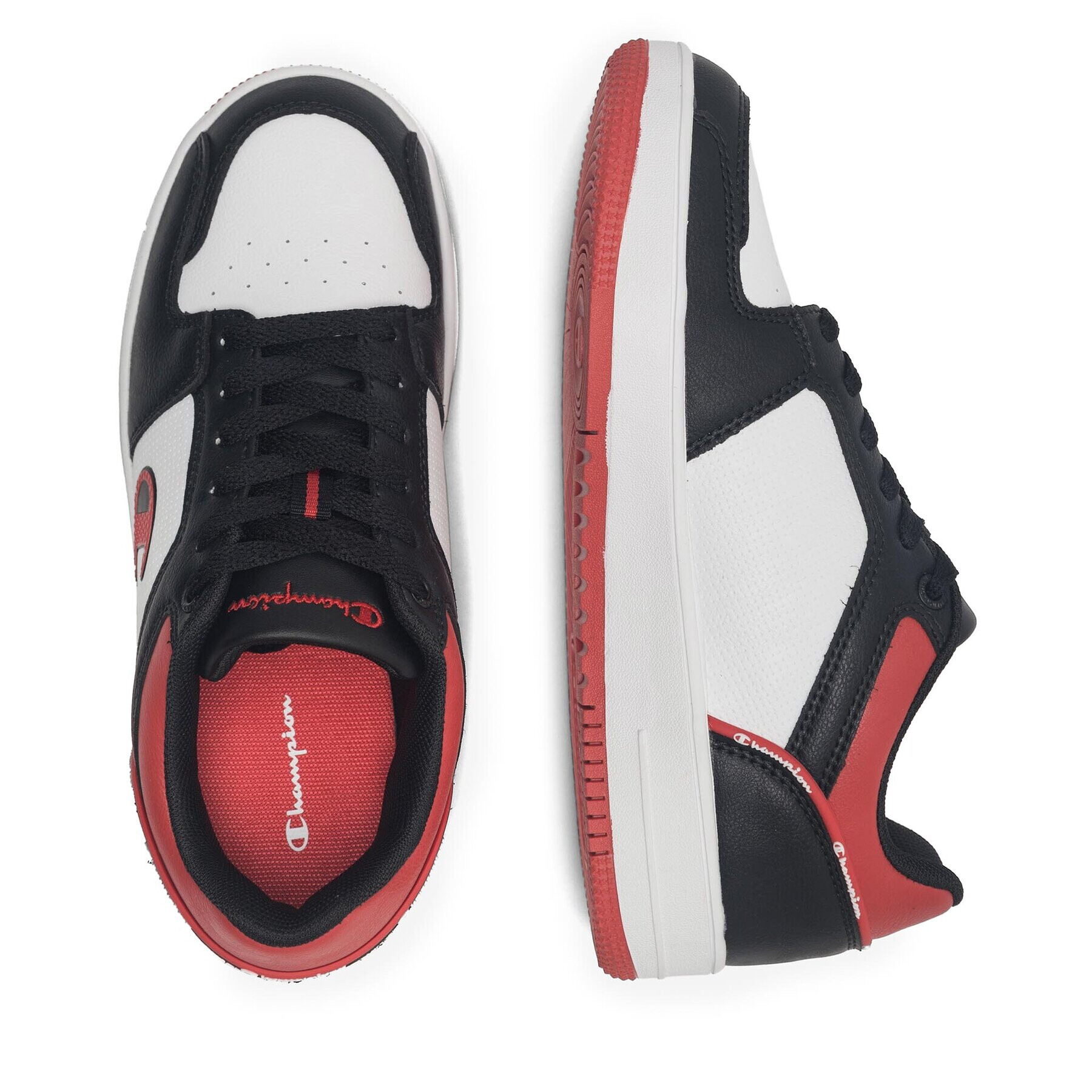 Champion Сникърси REBOUND 2.0 LOW B GS S32415-KK003 Червен - Pepit.bg