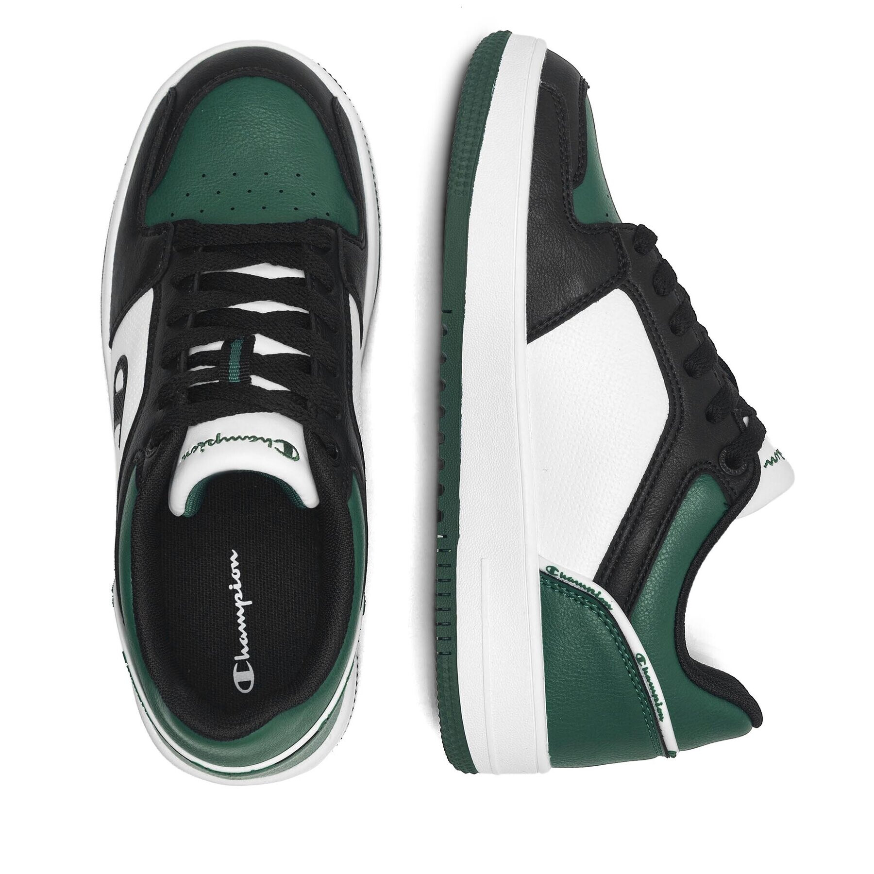 Champion Сникърси Rebound 2.0 Low B Gs S32415-WW015 Зелен - Pepit.bg