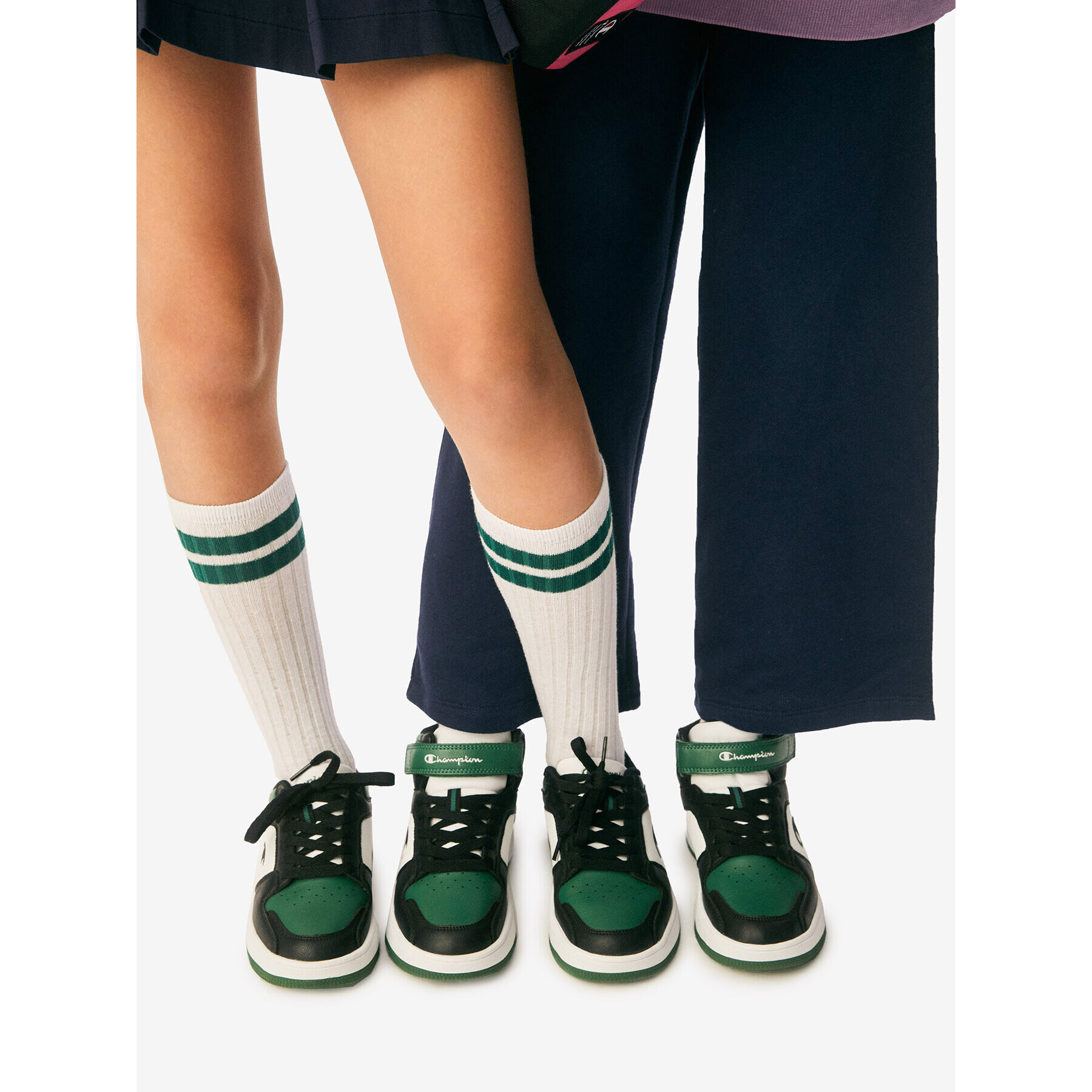 Champion Сникърси Rebound 2.0 Low B Gs S32415-WW015 Зелен - Pepit.bg