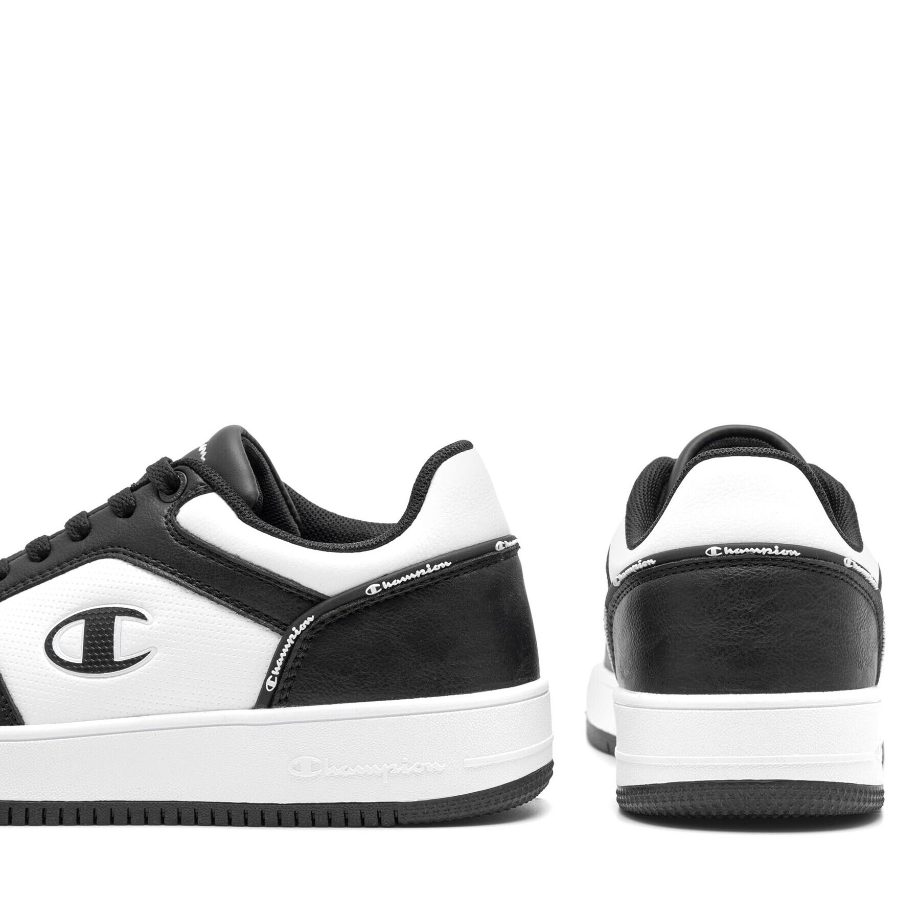 Champion Сникърси REBOUND 2.0 LOW B GS S32415-WW016. Черен - Pepit.bg