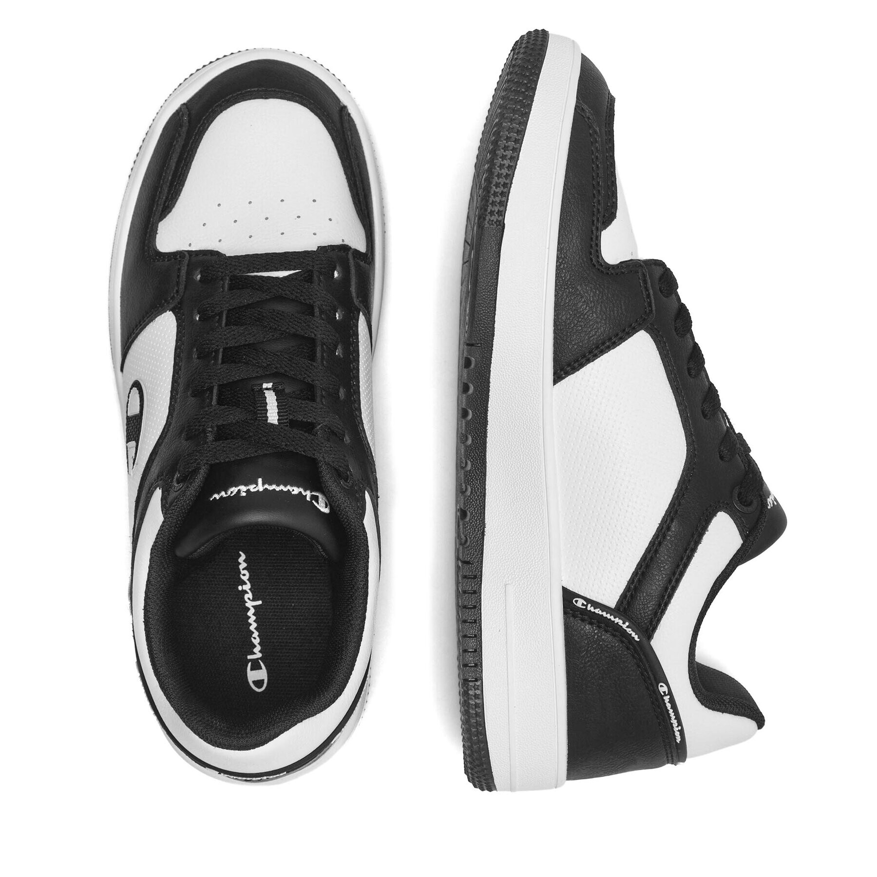 Champion Сникърси REBOUND 2.0 LOW B GS S32415-WW016. Черен - Pepit.bg