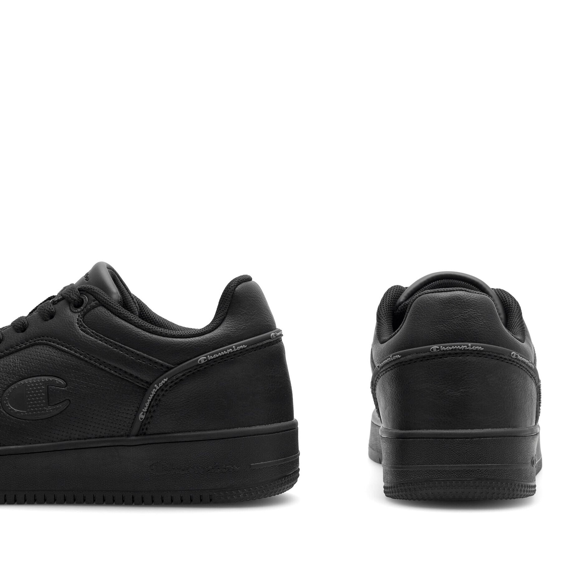 Champion Сникърси Rebound 2.0 Low B S32415-KK001 Черен - Pepit.bg