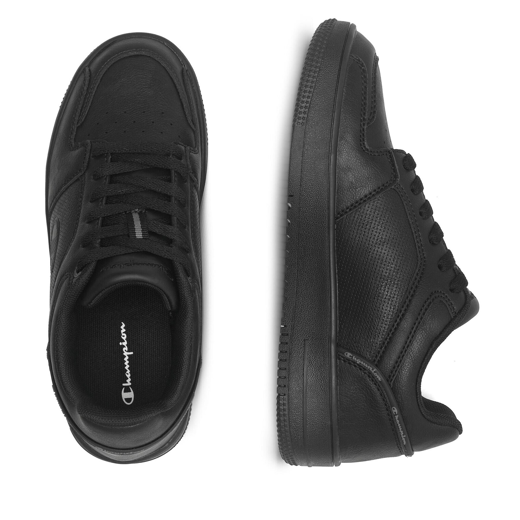 Champion Сникърси Rebound 2.0 Low B S32415-KK001 Черен - Pepit.bg
