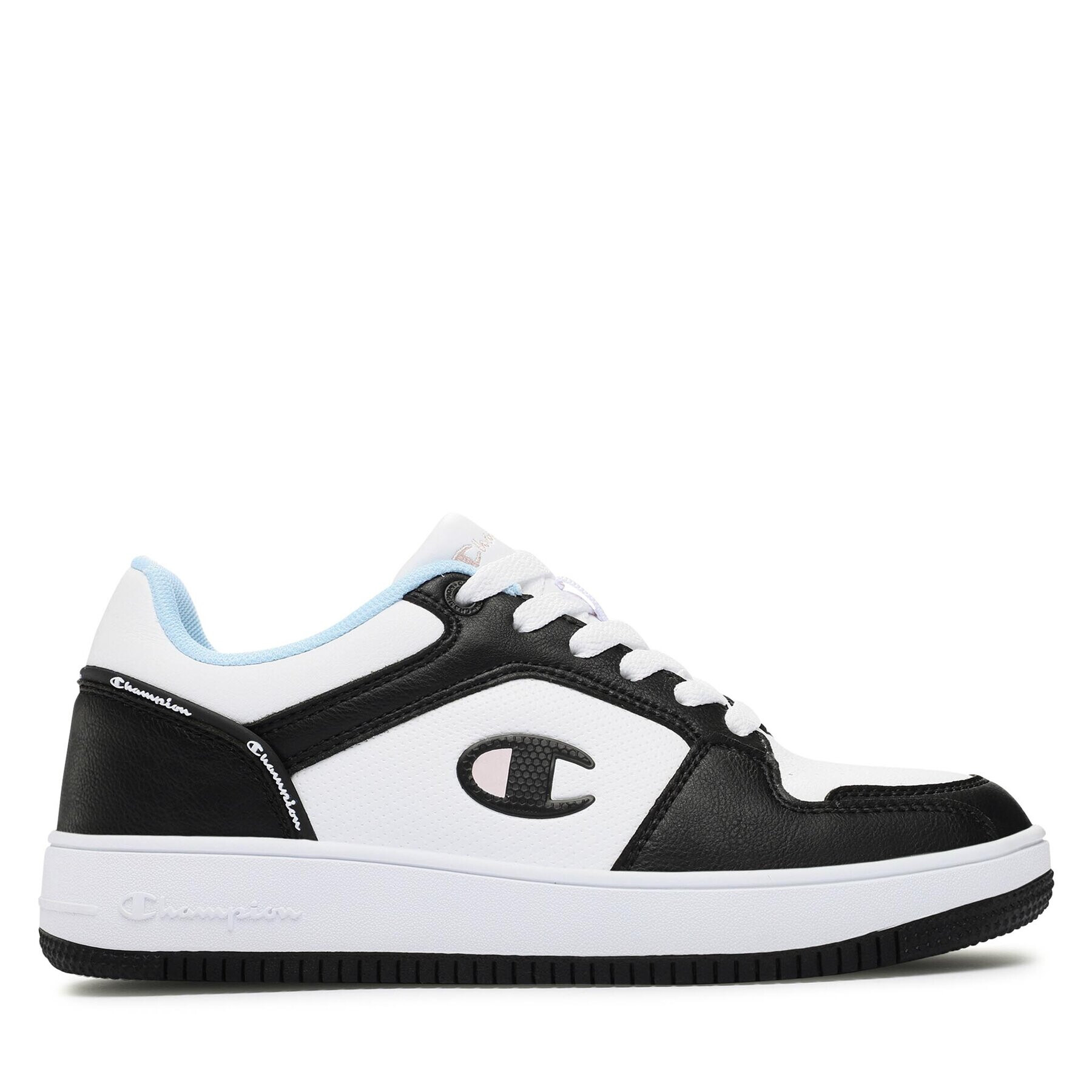 Champion Сникърси Rebound 2.0 Low Low Cut Shoe S11470-WW018 Бял - Pepit.bg