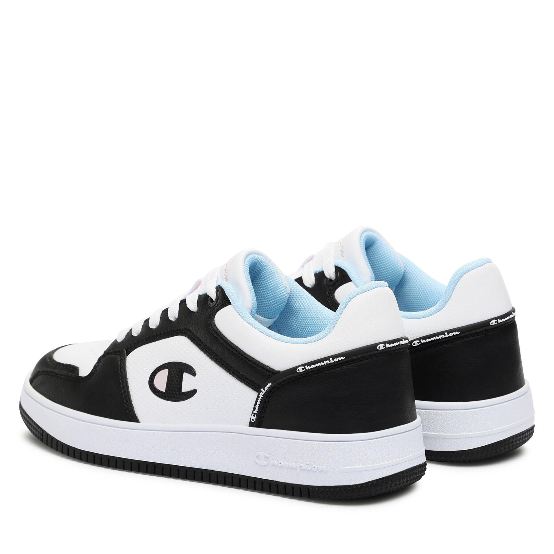 Champion Сникърси Rebound 2.0 Low Low Cut Shoe S11470-WW018 Бял - Pepit.bg