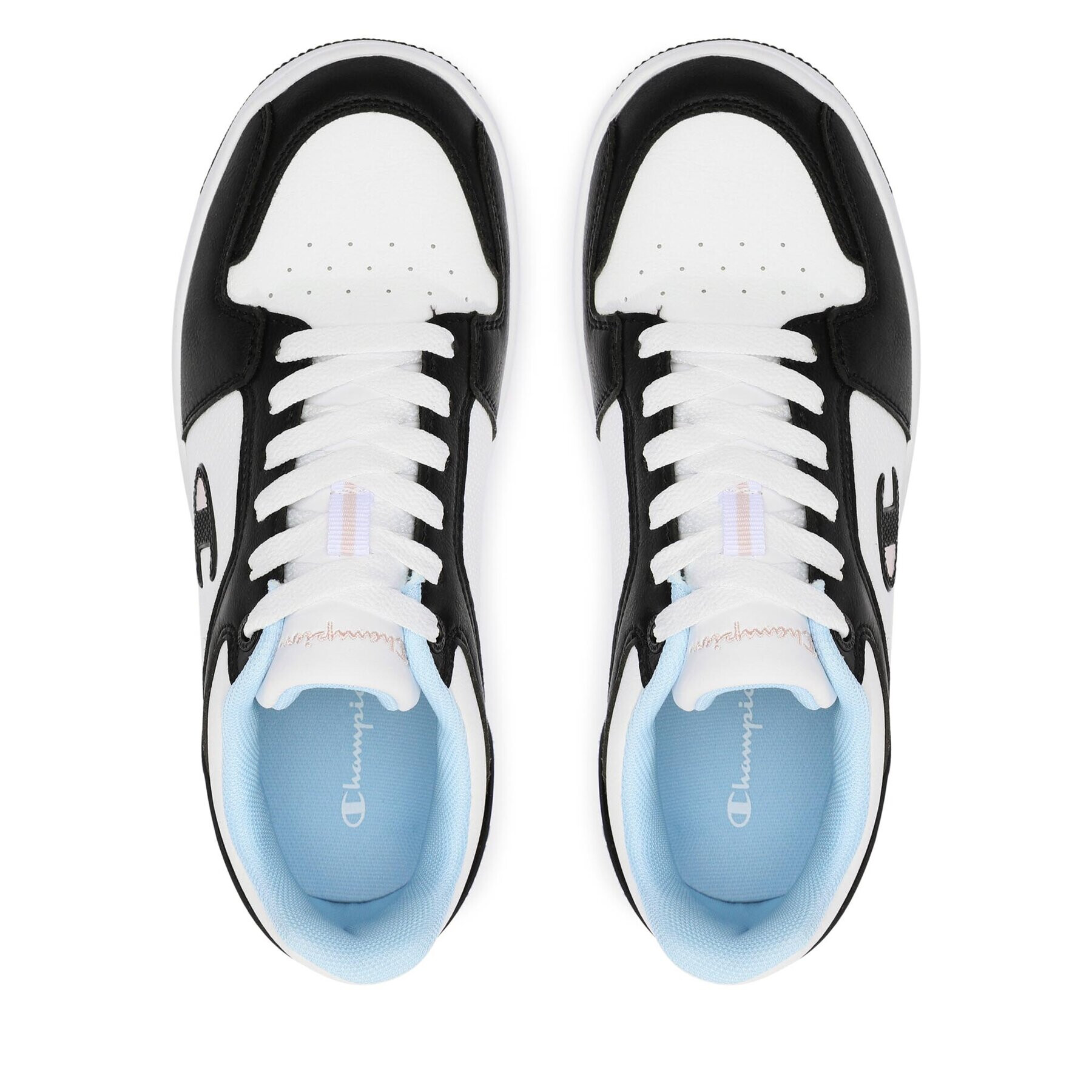 Champion Сникърси Rebound 2.0 Low Low Cut Shoe S11470-WW018 Бял - Pepit.bg