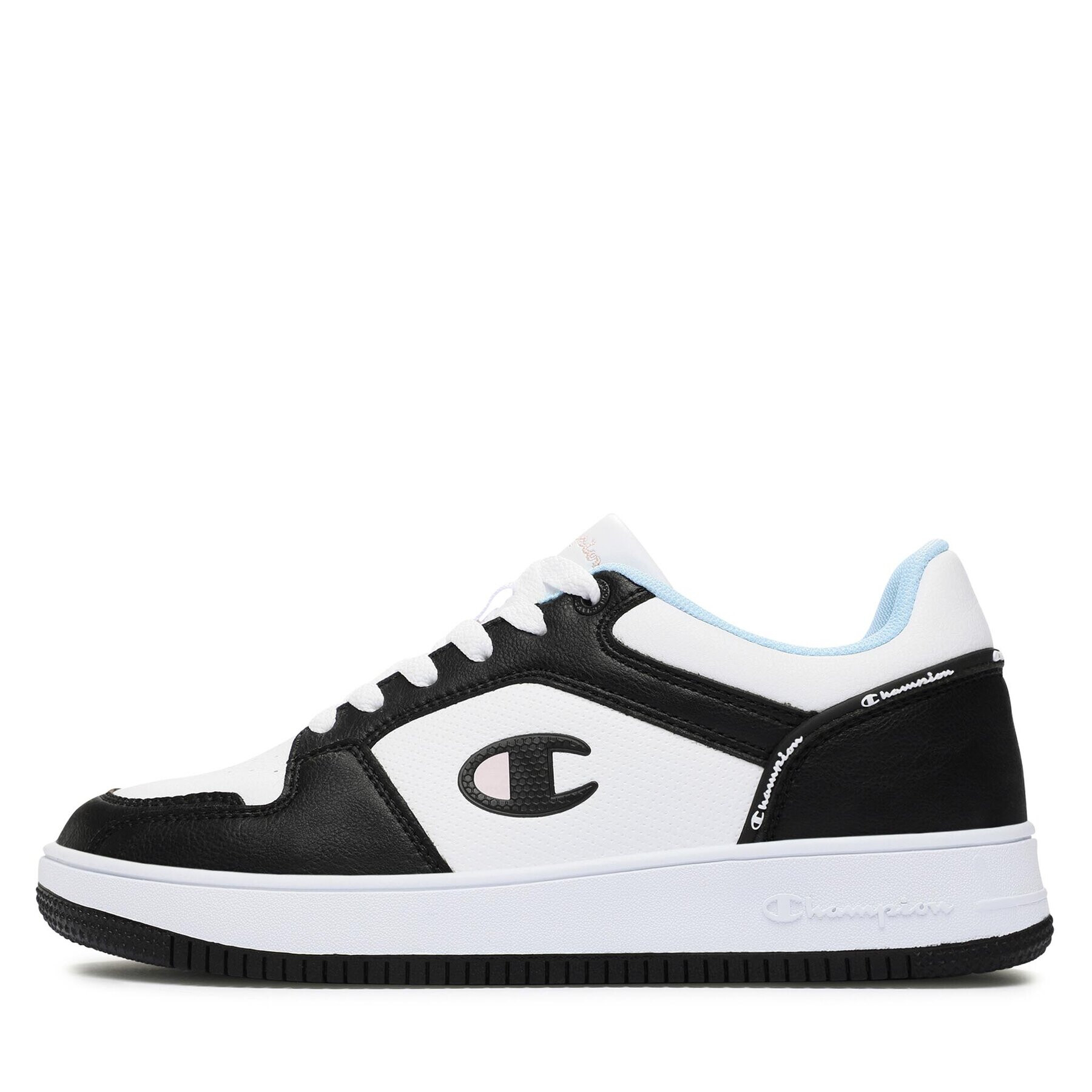 Champion Сникърси Rebound 2.0 Low Low Cut Shoe S11470-WW018 Бял - Pepit.bg