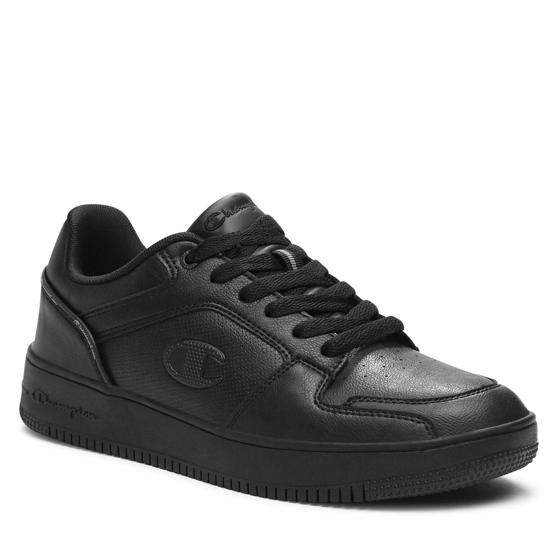 Champion Сникърси Rebound 2.0 Low Low Cut Shoe S21906-KK009 Черен - Pepit.bg