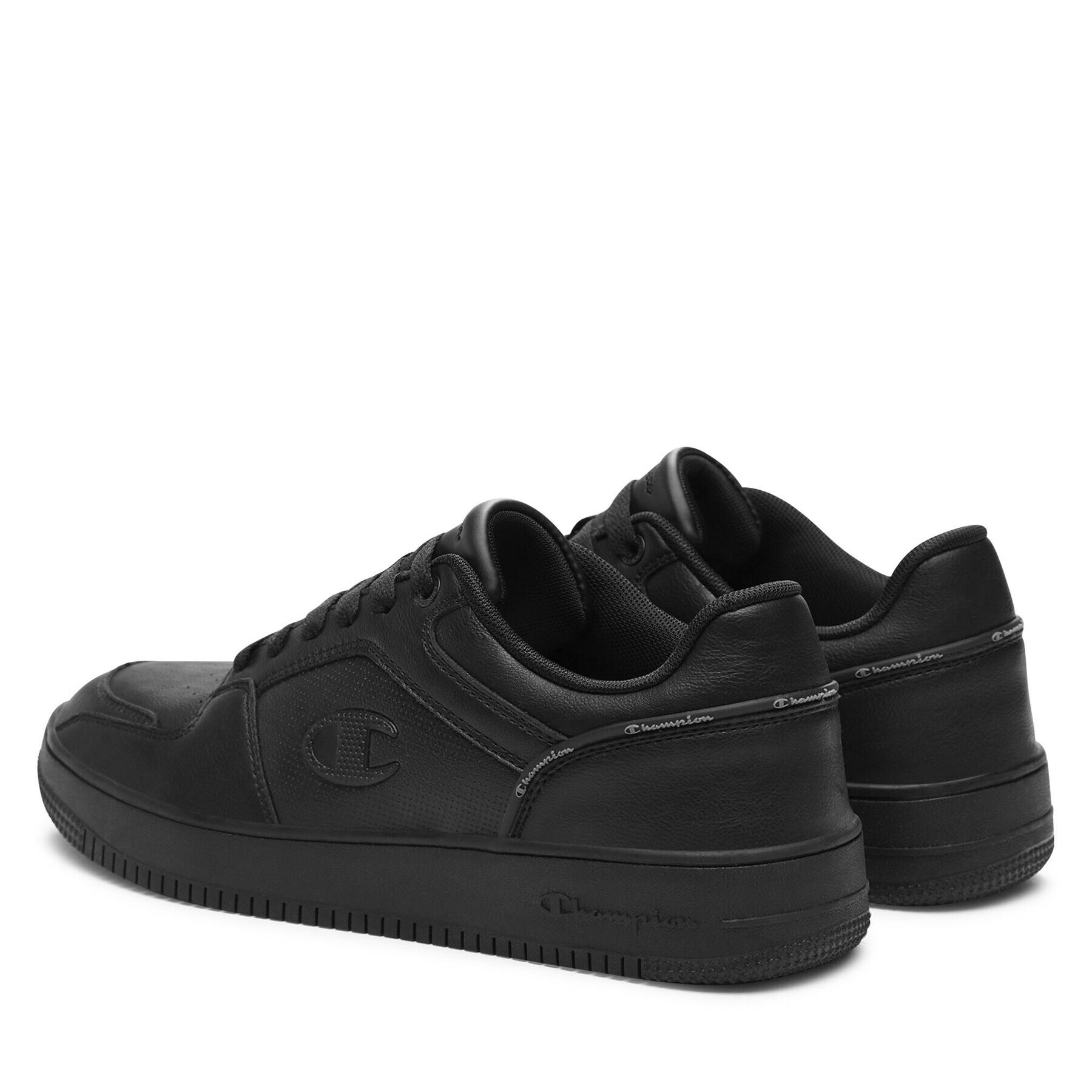 Champion Сникърси Rebound 2.0 Low Low Cut Shoe S21906-KK009 Черен - Pepit.bg