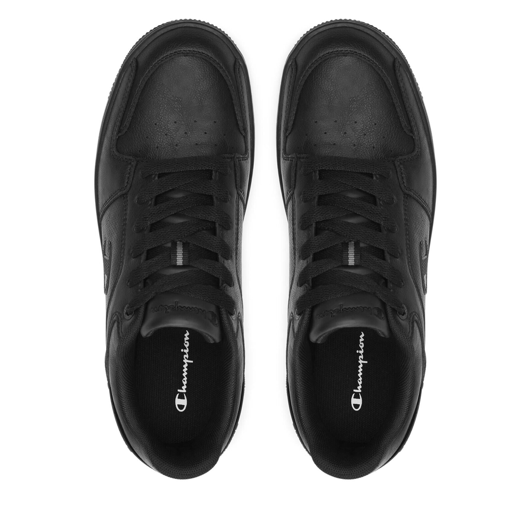 Champion Сникърси Rebound 2.0 Low Low Cut Shoe S21906-KK009 Черен - Pepit.bg