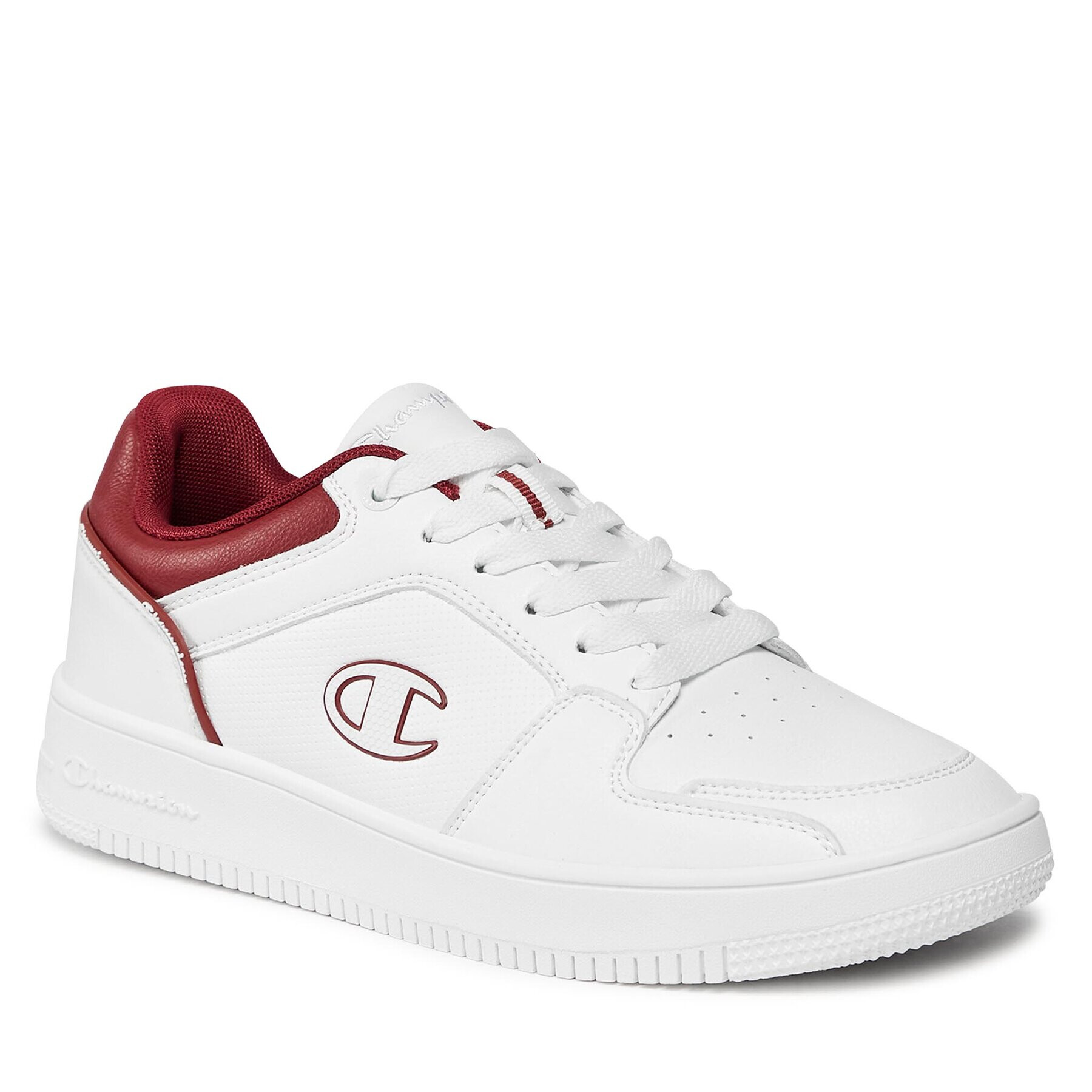 Champion Сникърси Rebound 2.0 Low Low Cut S21906-WW011 Бял - Pepit.bg