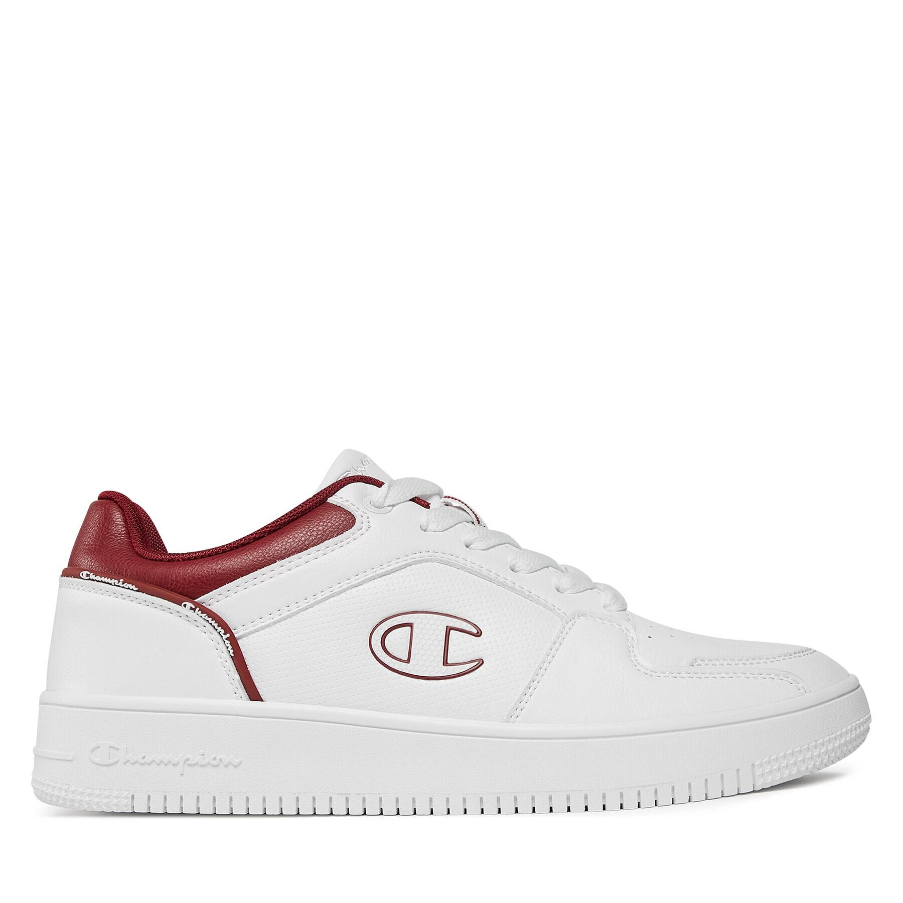 Champion Сникърси Rebound 2.0 Low Low Cut S21906-WW011 Бял - Pepit.bg