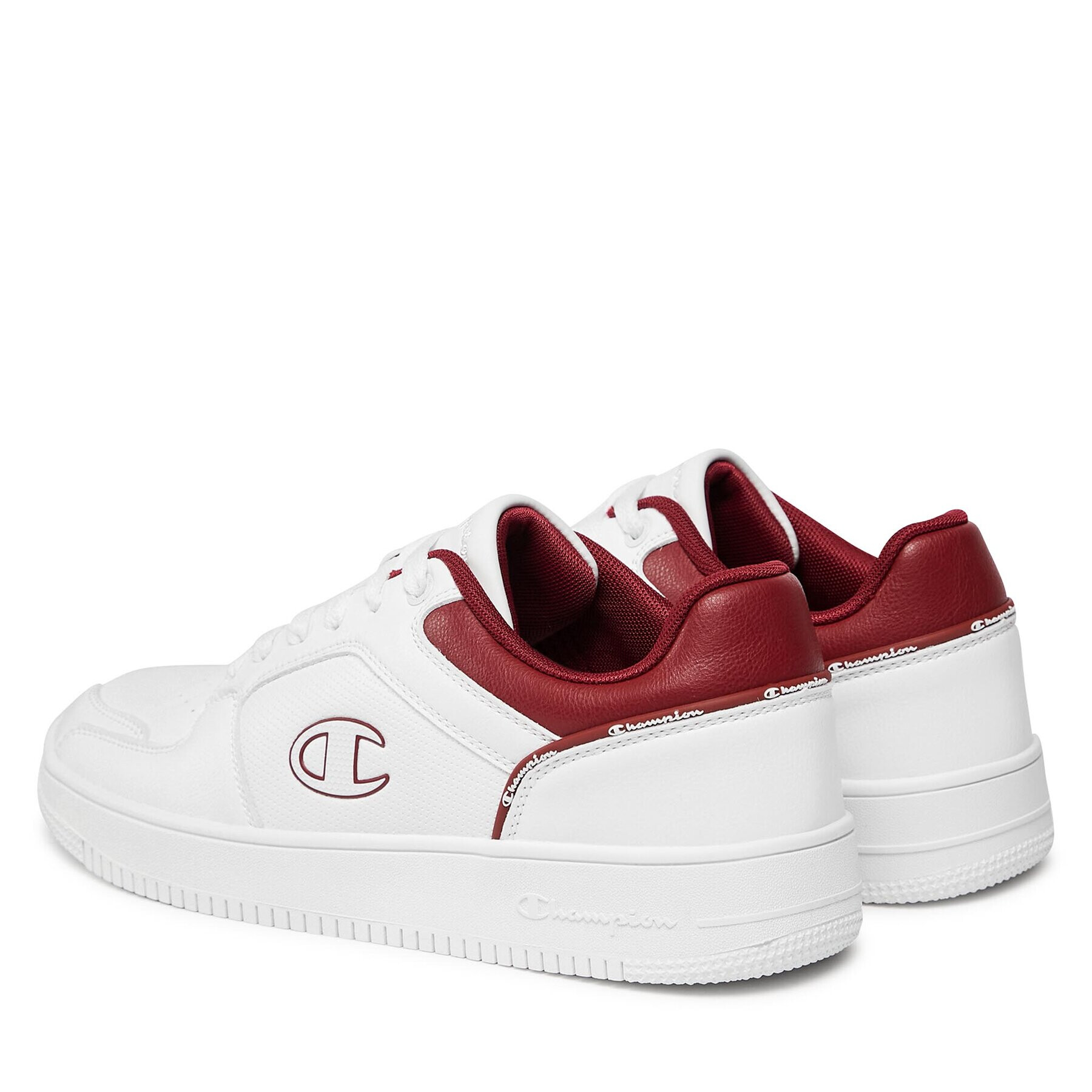 Champion Сникърси Rebound 2.0 Low Low Cut S21906-WW011 Бял - Pepit.bg