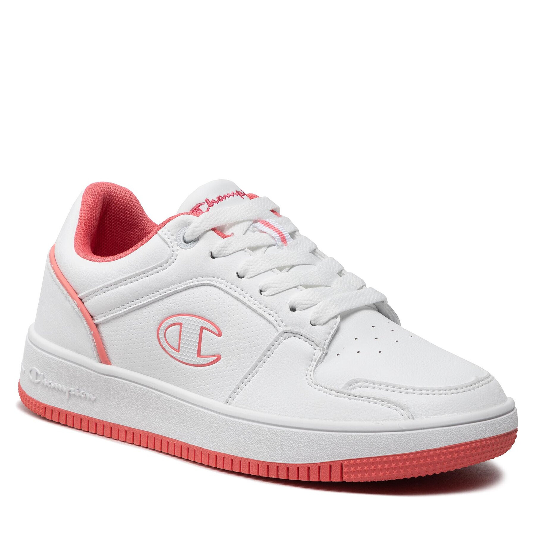 Champion Сникърси Rebound 2.0 Low S11470-CHA-WW001 Бял - Pepit.bg