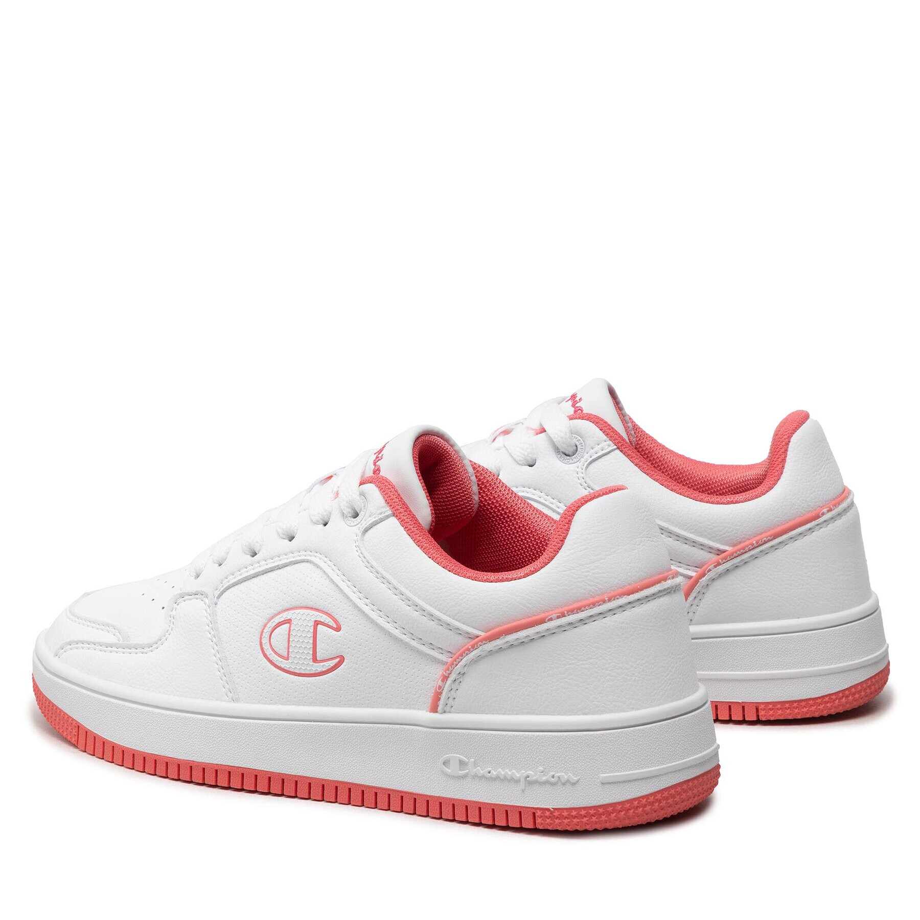 Champion Сникърси Rebound 2.0 Low S11470-CHA-WW001 Бял - Pepit.bg