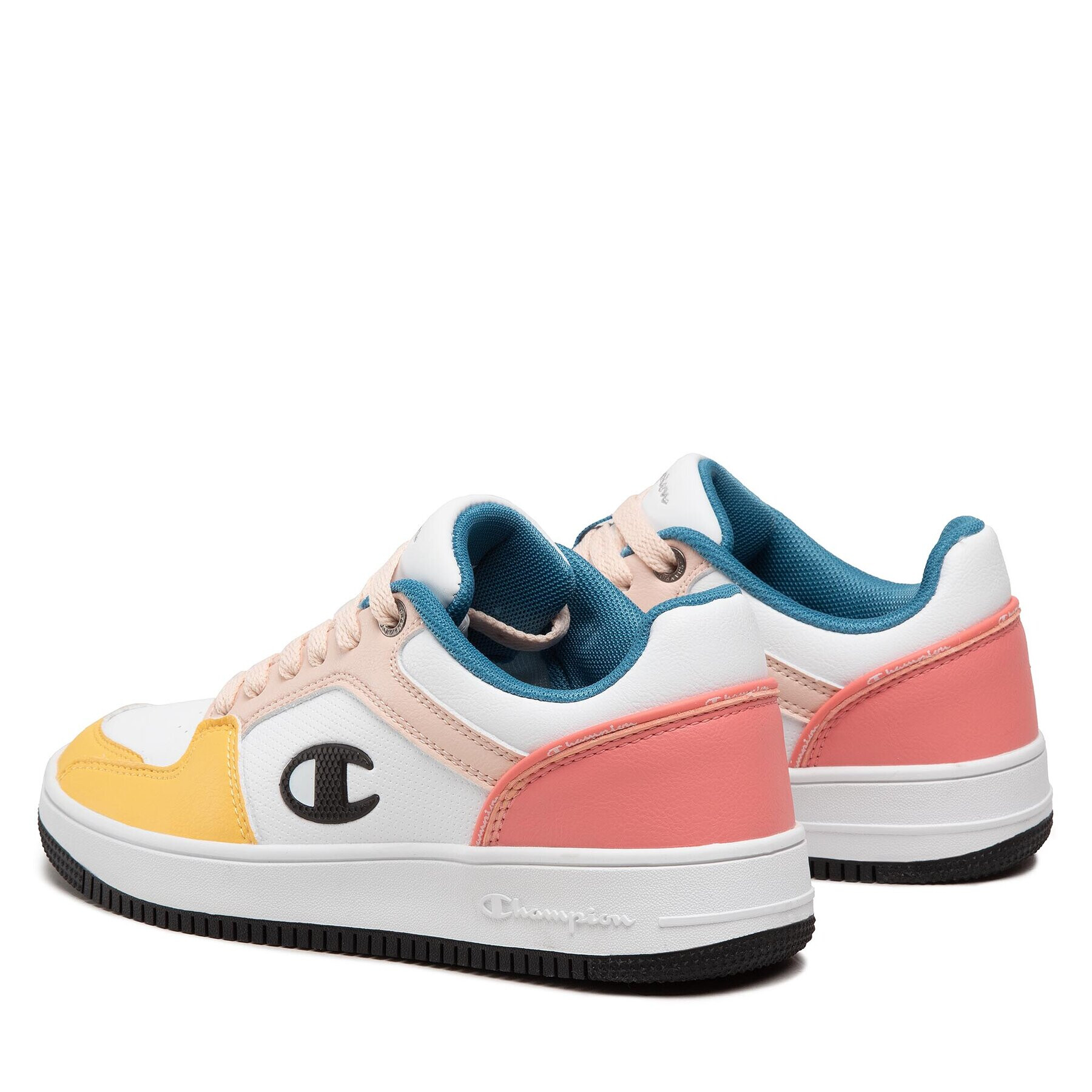 Champion Сникърси Rebound 2.0 Low S11470-CHA-WW006 Бял - Pepit.bg