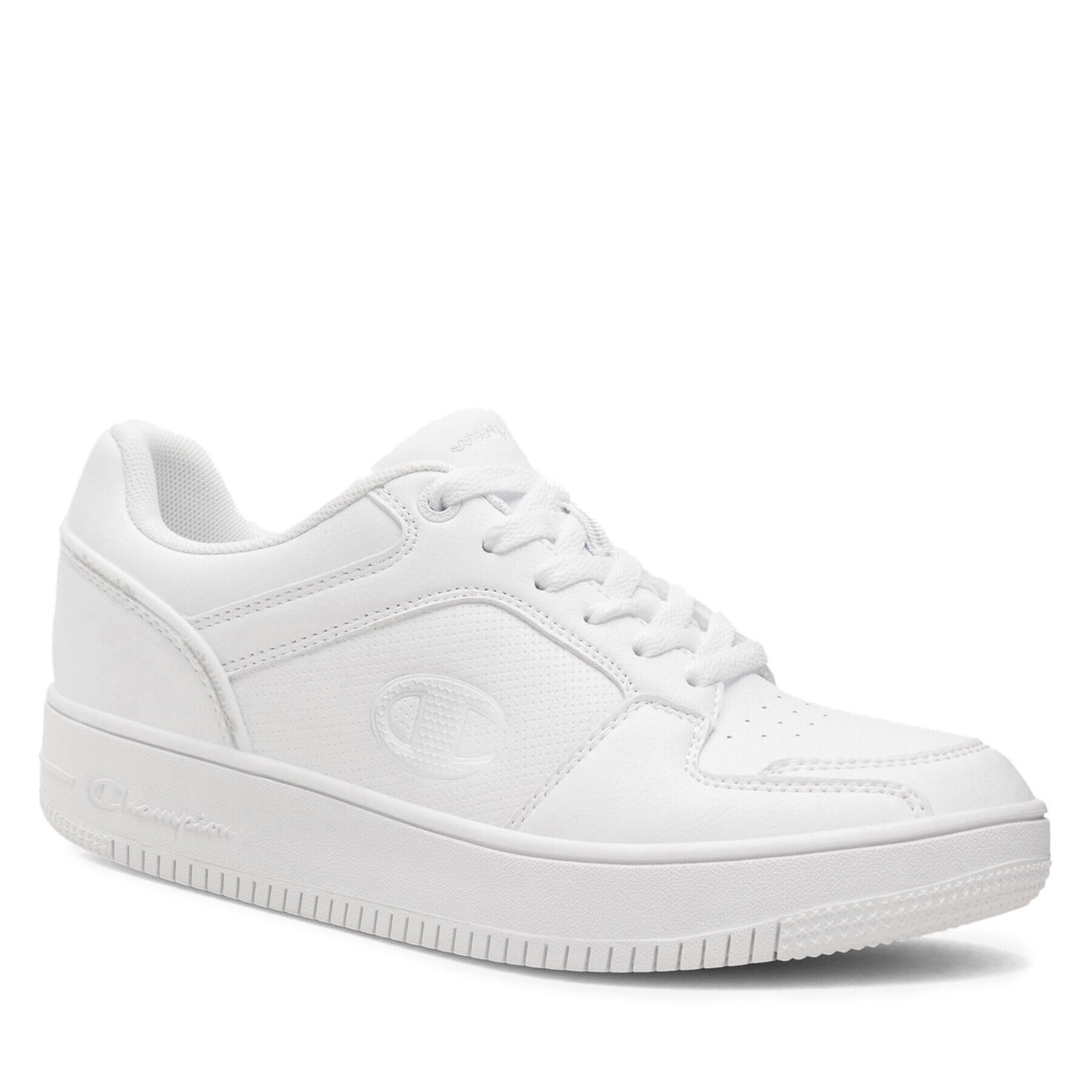 Champion Сникърси Rebound 2.0 Low S11470-WW007 Бял - Pepit.bg