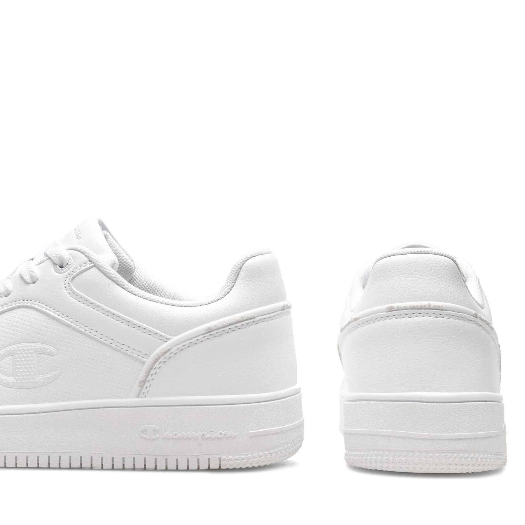Champion Сникърси Rebound 2.0 Low S11470-WW007 Бял - Pepit.bg